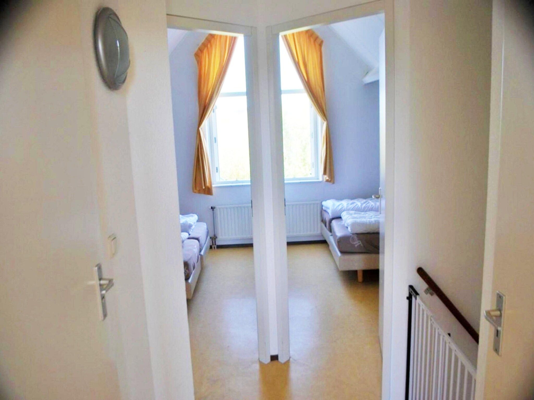 Een slaapkamer van Scheldeveste 138 Zwin Breskens in Breskens