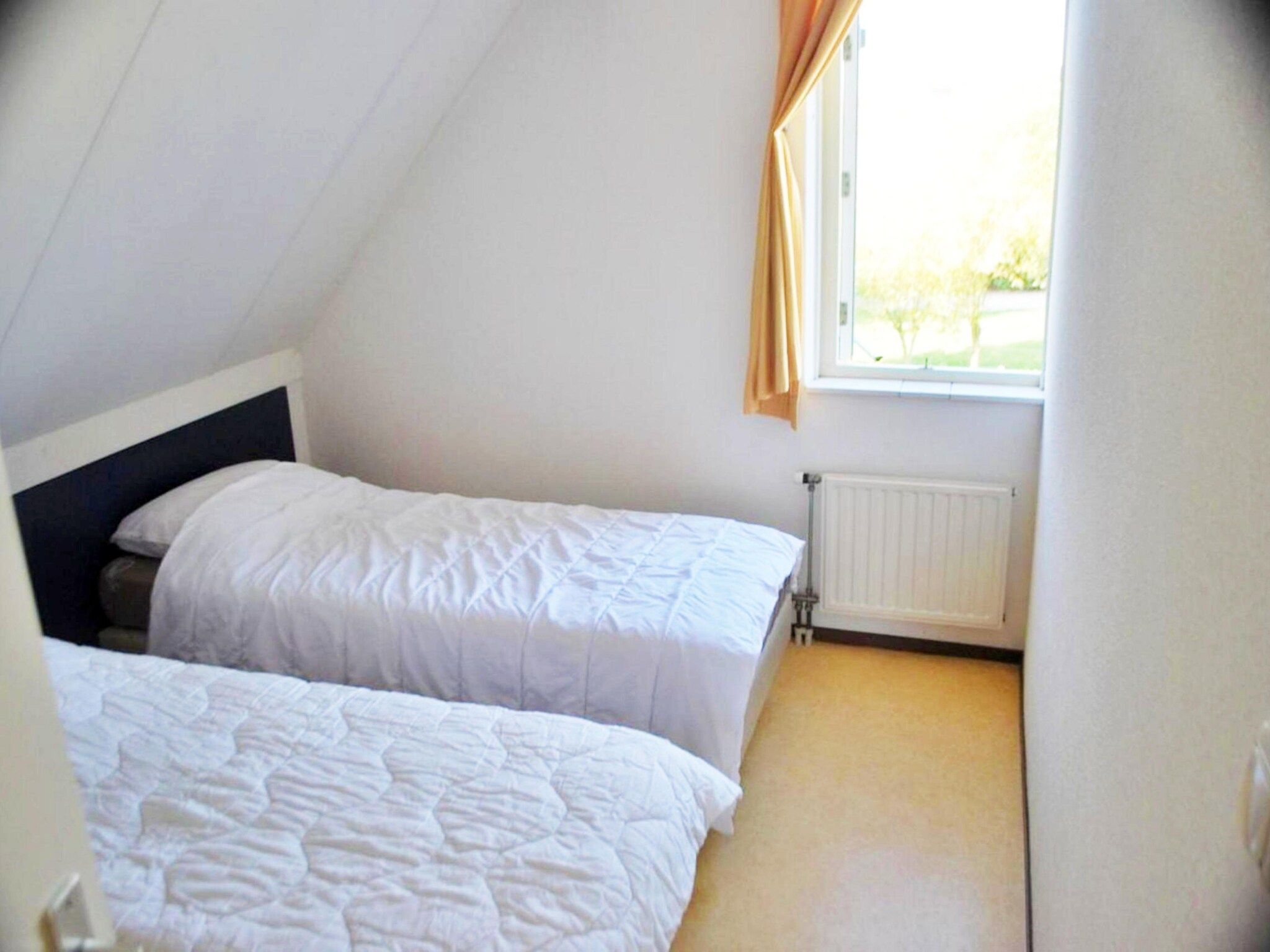 Een slaapkamer van Scheldeveste 138 Zwin Breskens in Breskens
