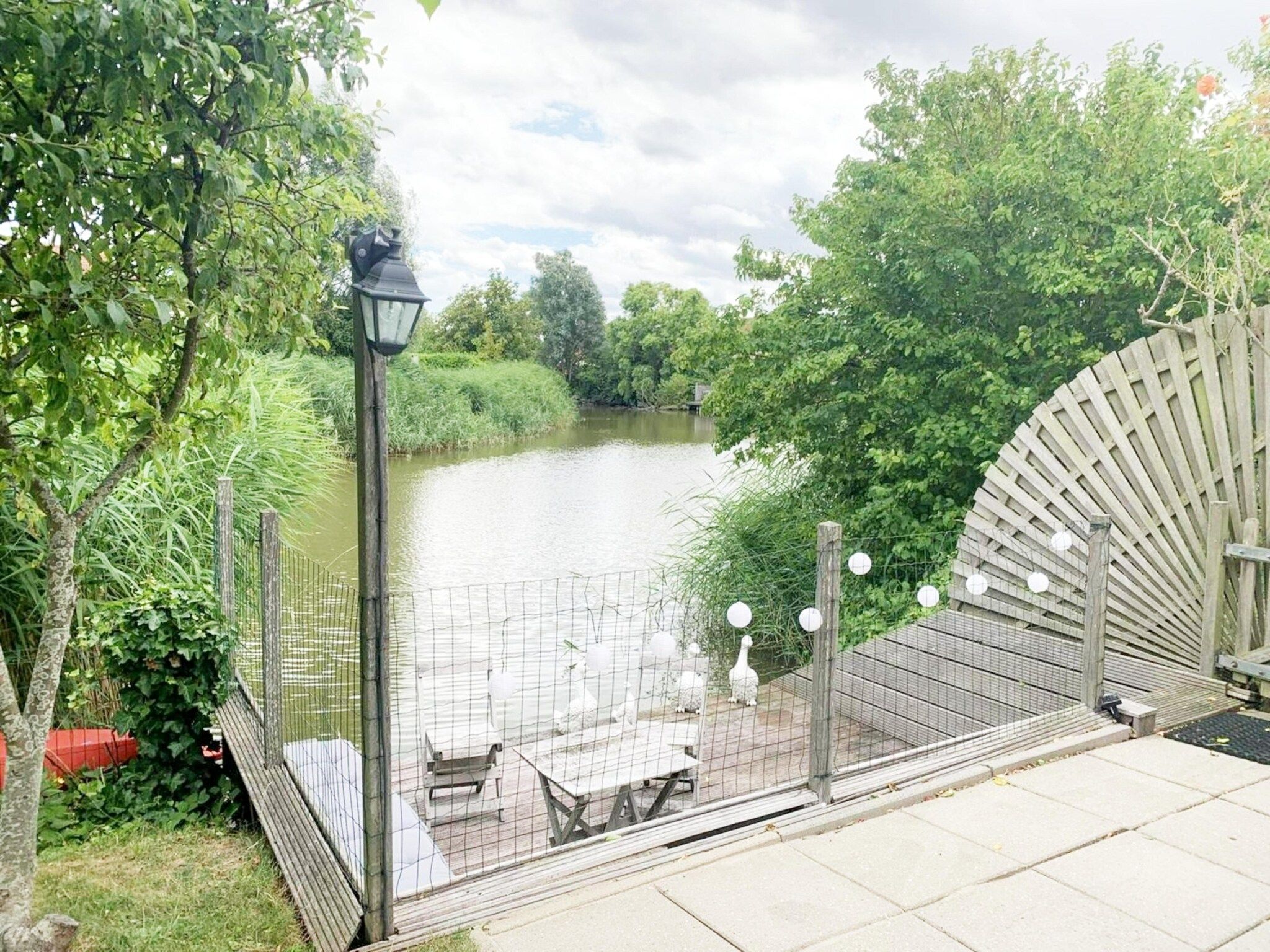 De tuin van Scheldeveste 137 Schelde breskens in Breskens
