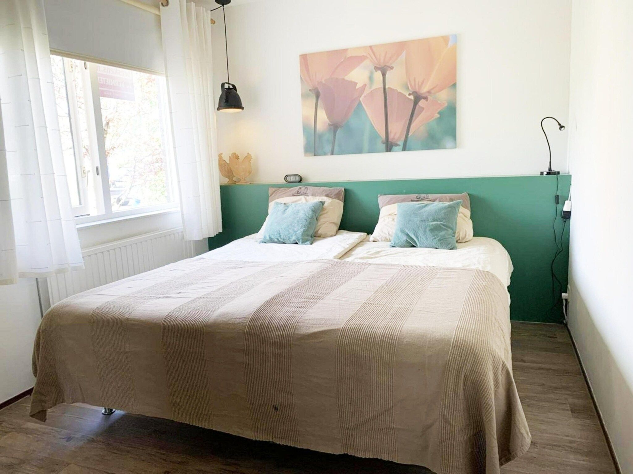 Een slaapkamer van Scheldeveste 137 Schelde breskens in Breskens
