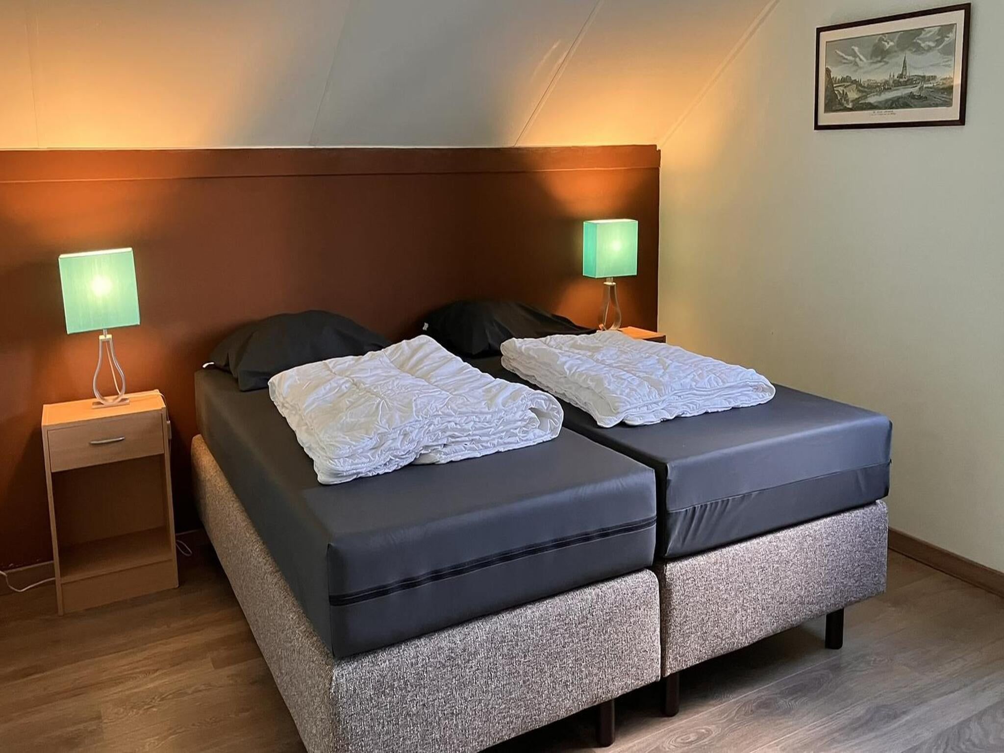 Een slaapkamer van Scheldeveste 136 Schelde Breskens in Breskens