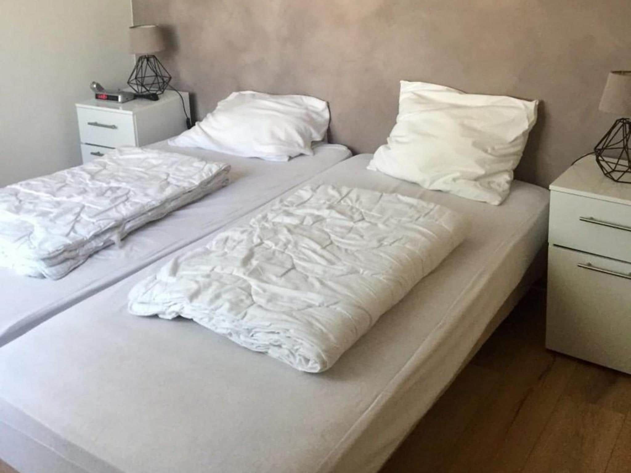 Een slaapkamer van Scheldeveste 129 Schelde de luxe Breskens in Breskens