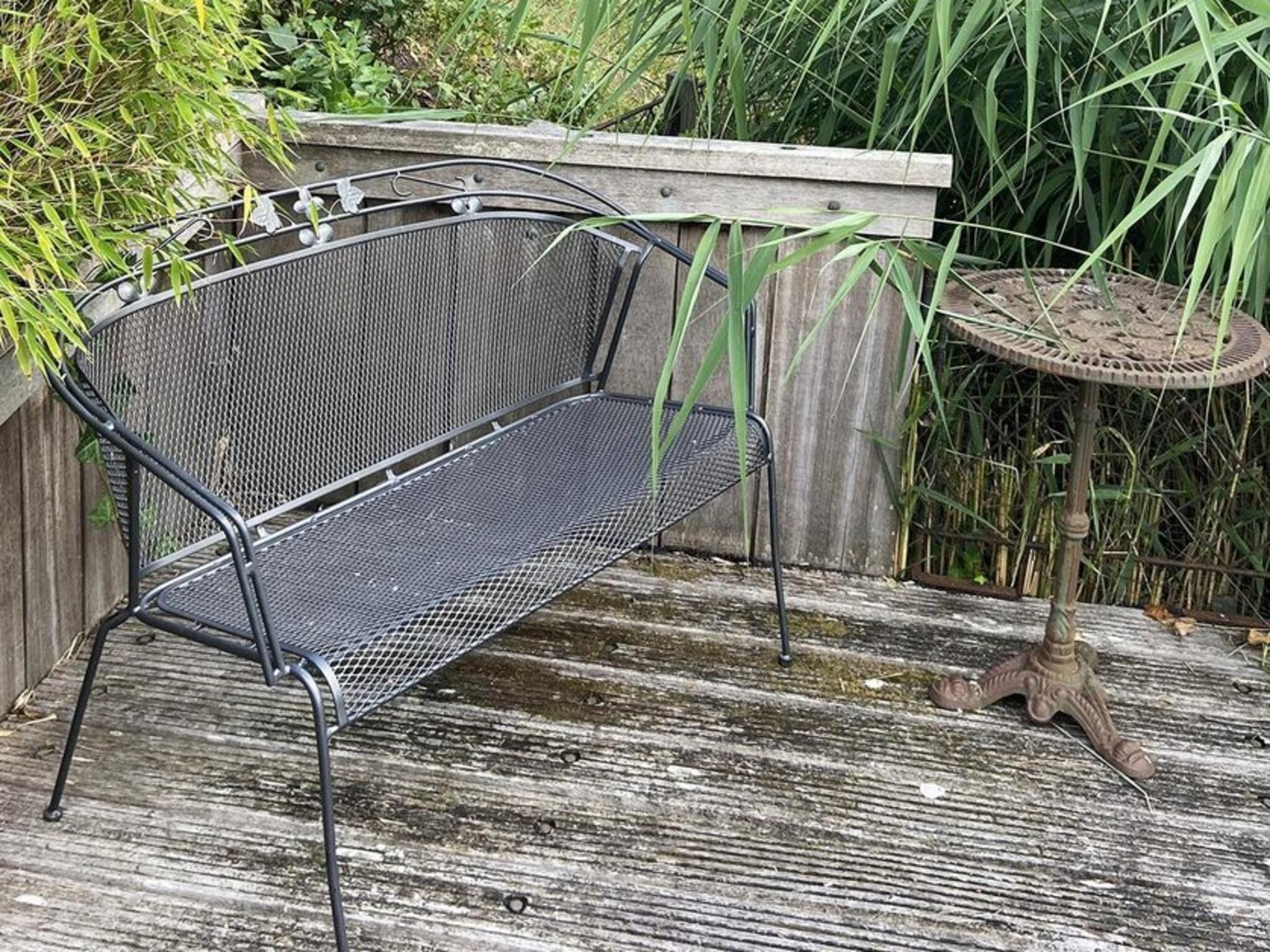 De tuin van Scheldeveste 129 Schelde de luxe Breskens in Breskens