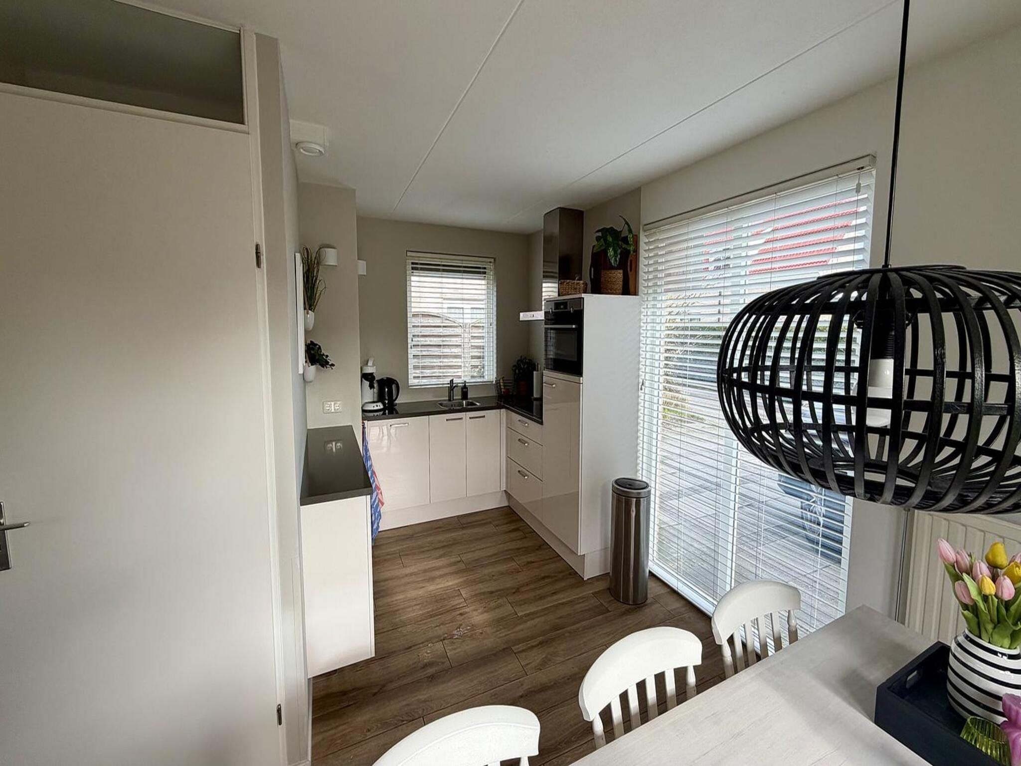 De keuken van Scheldeveste 118 Zwin Breskens in Breskens