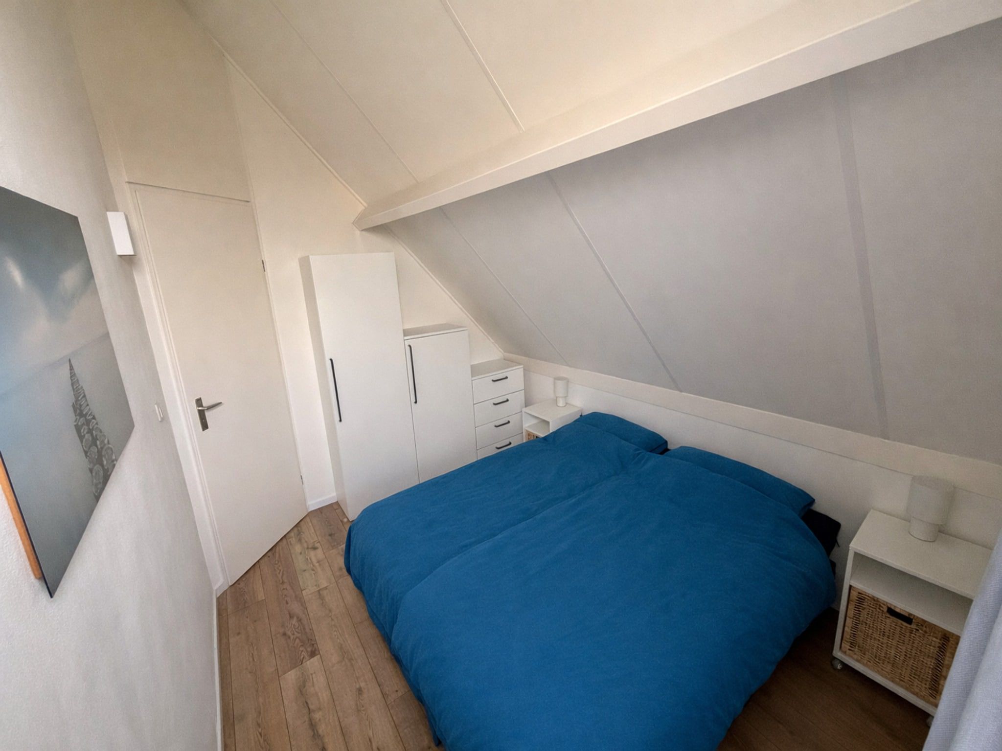 Een slaapkamer van Scheldeveste 118 Zwin Breskens in Breskens