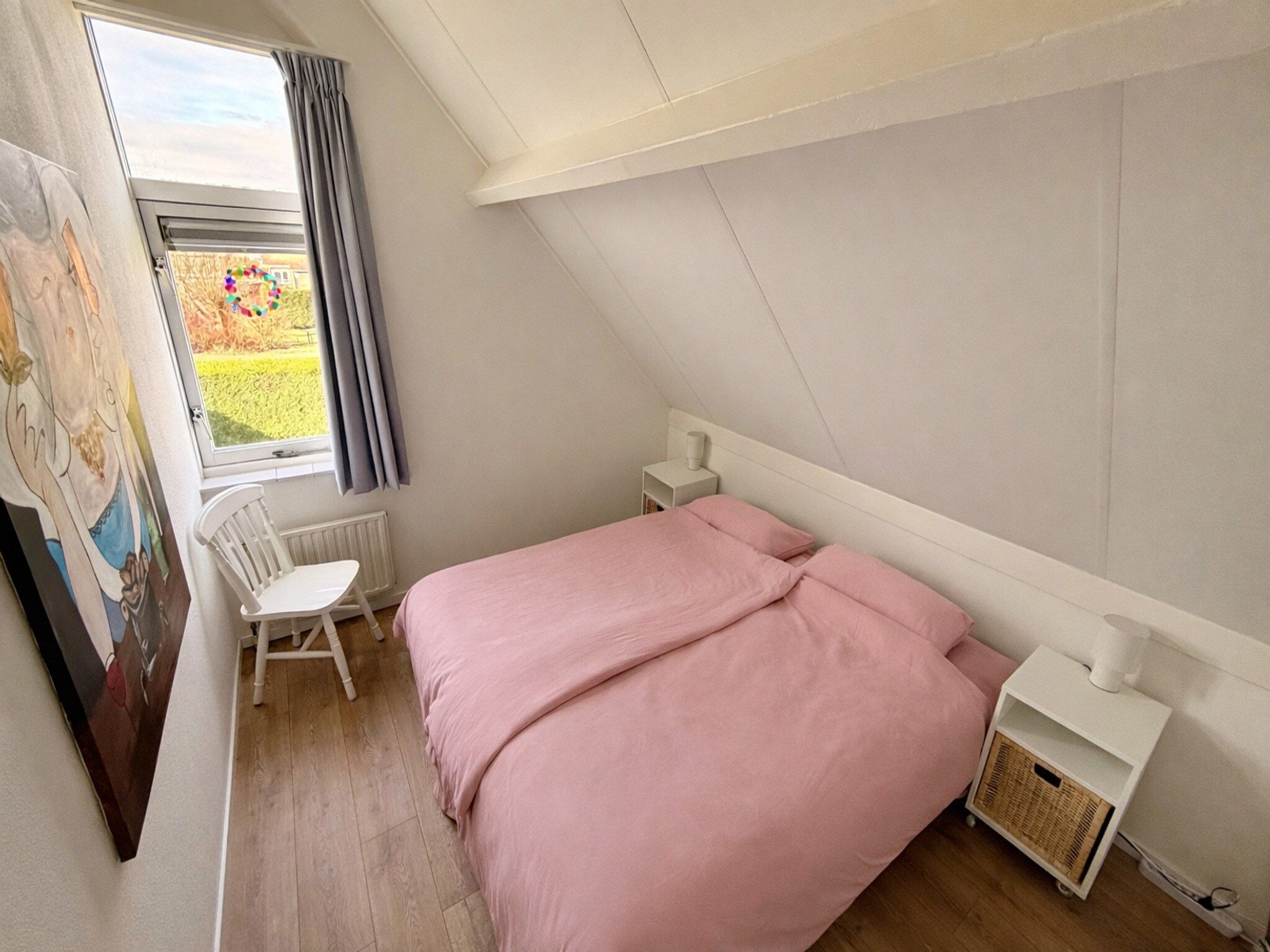 Een slaapkamer van Scheldeveste 118 Zwin Breskens in Breskens