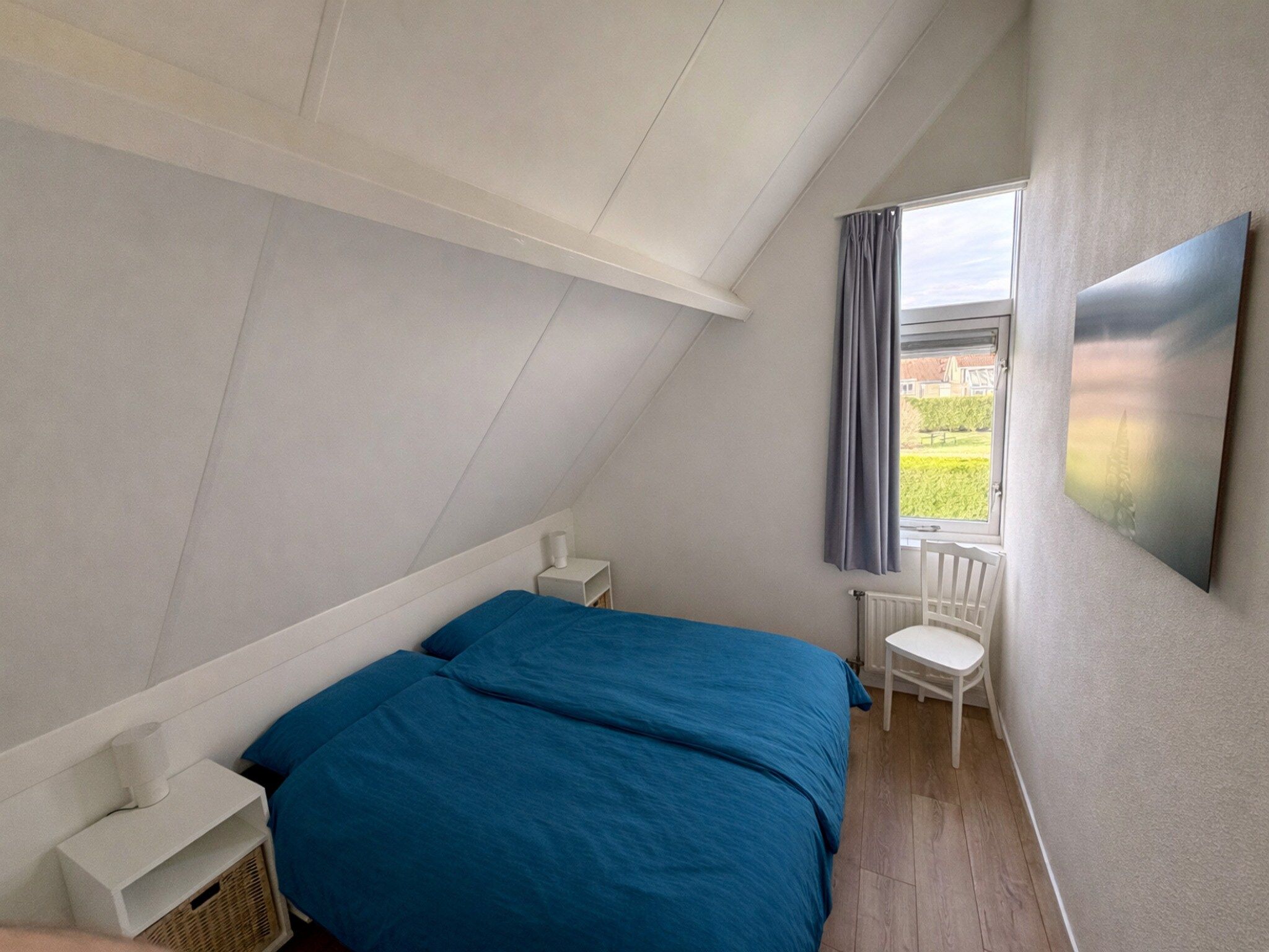 Een slaapkamer van Scheldeveste 118 Zwin Breskens in Breskens