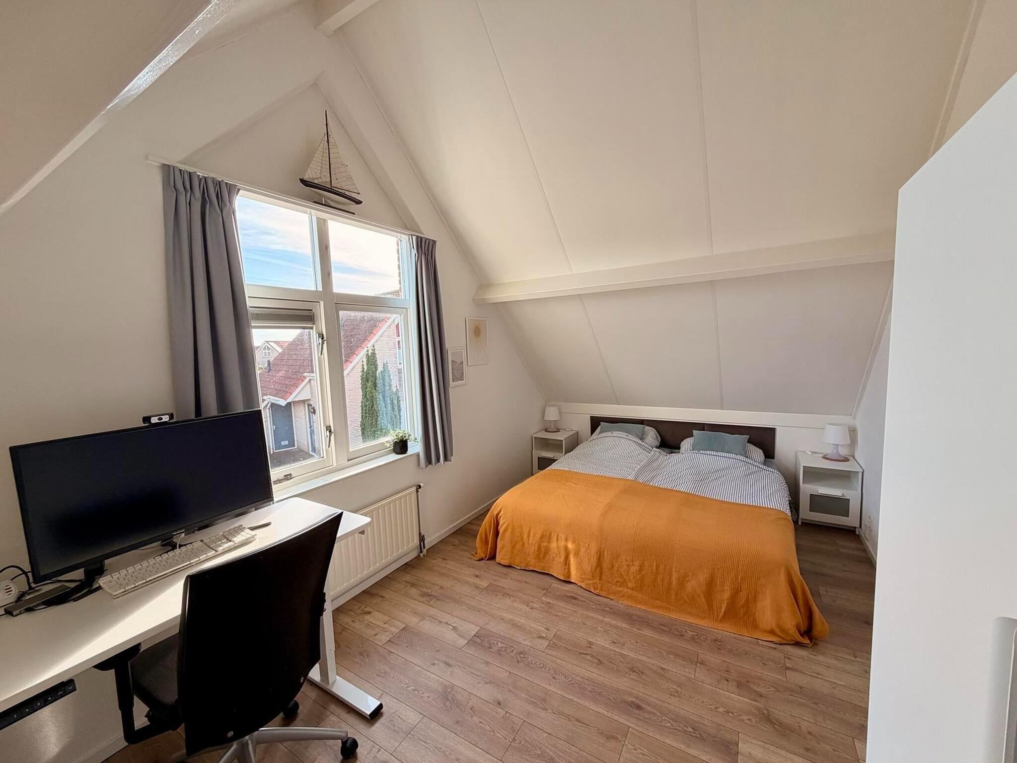 Een slaapkamer van Scheldeveste 118 Zwin Breskens in Breskens