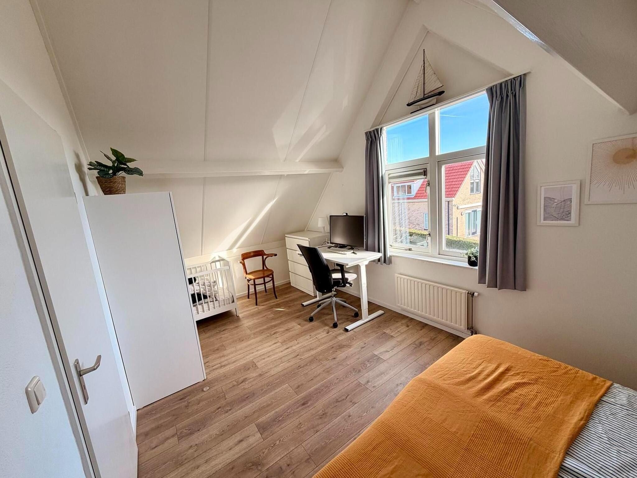 Een slaapkamer van Scheldeveste 118 Zwin Breskens in Breskens