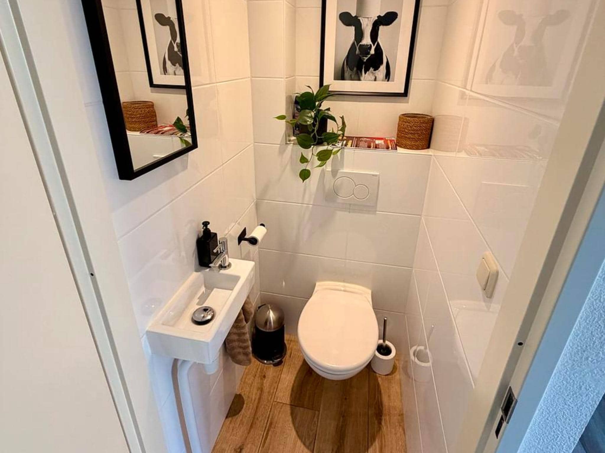 De badkamer van Scheldeveste 118 Zwin Breskens in Breskens