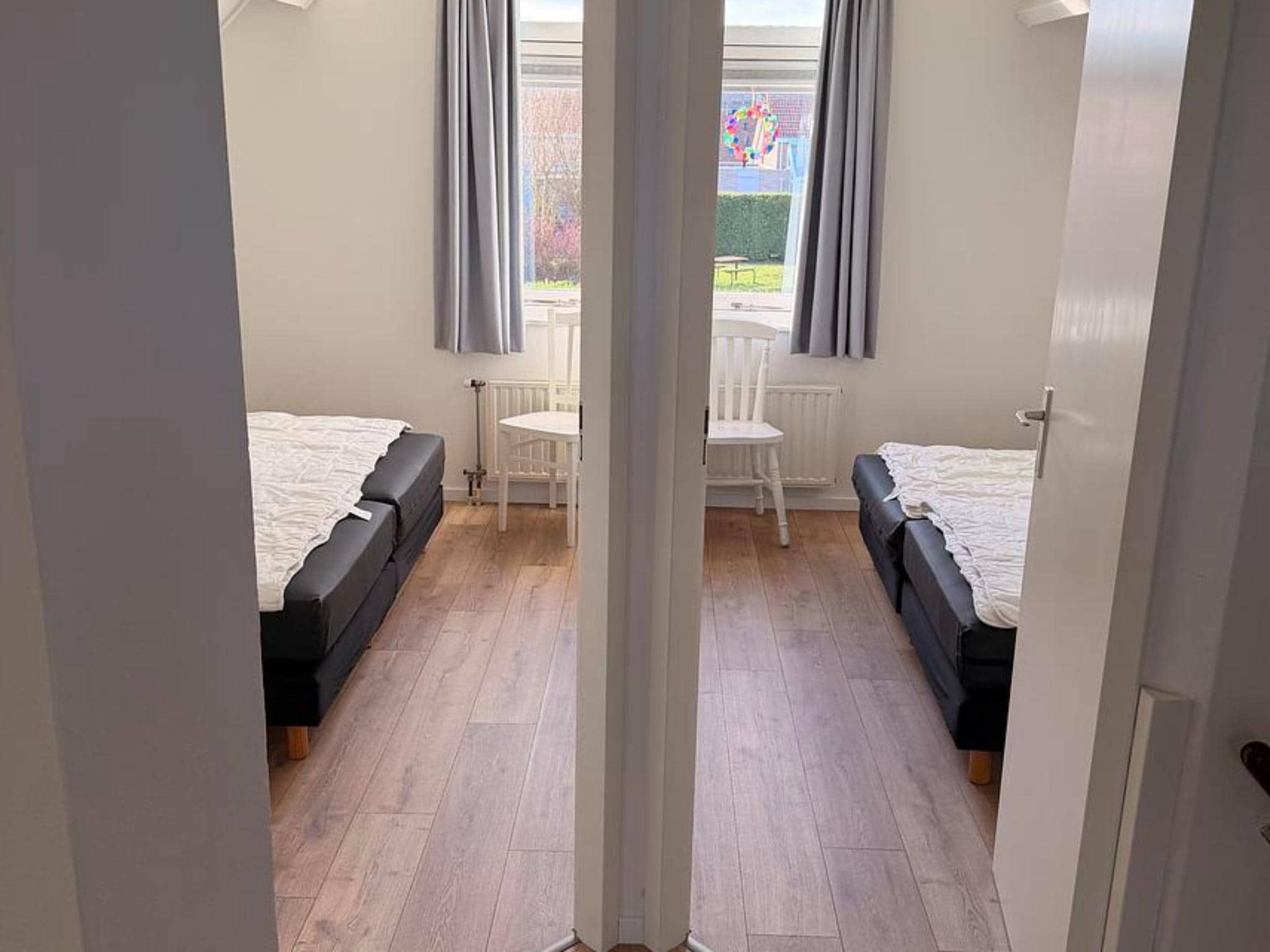 Een slaapkamer van Scheldeveste 118 Zwin Breskens in Breskens