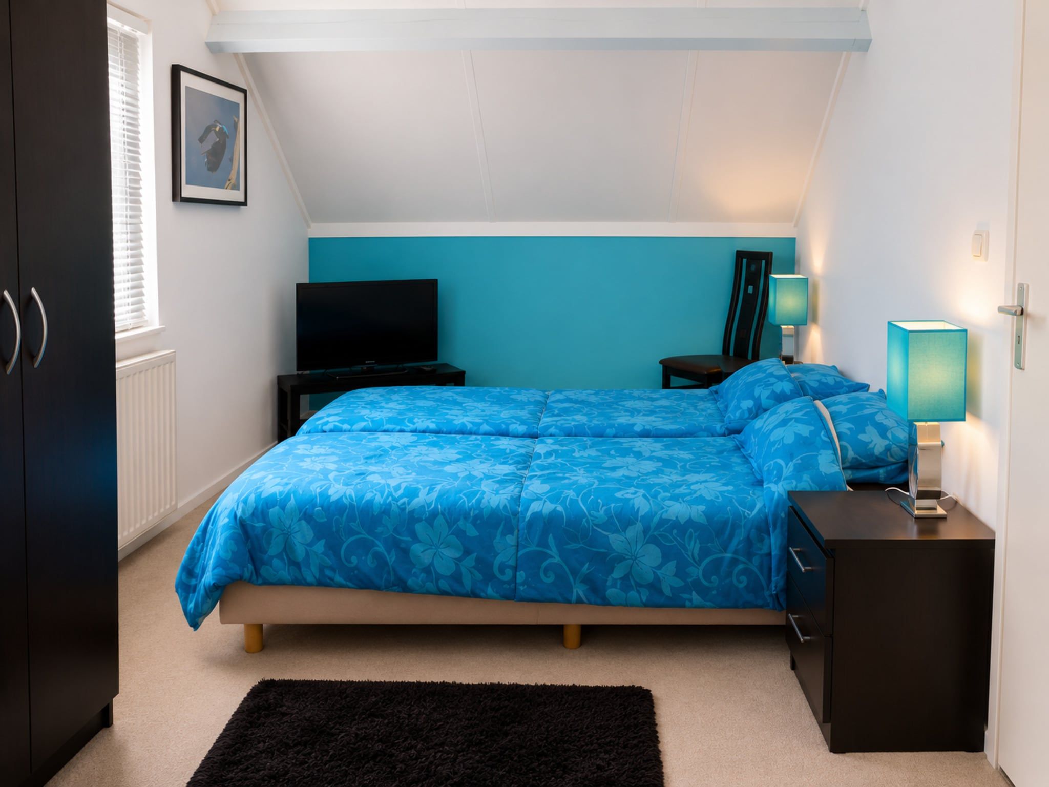 Een slaapkamer van Scheldeveste 119 Schelde Breskens in Breskens