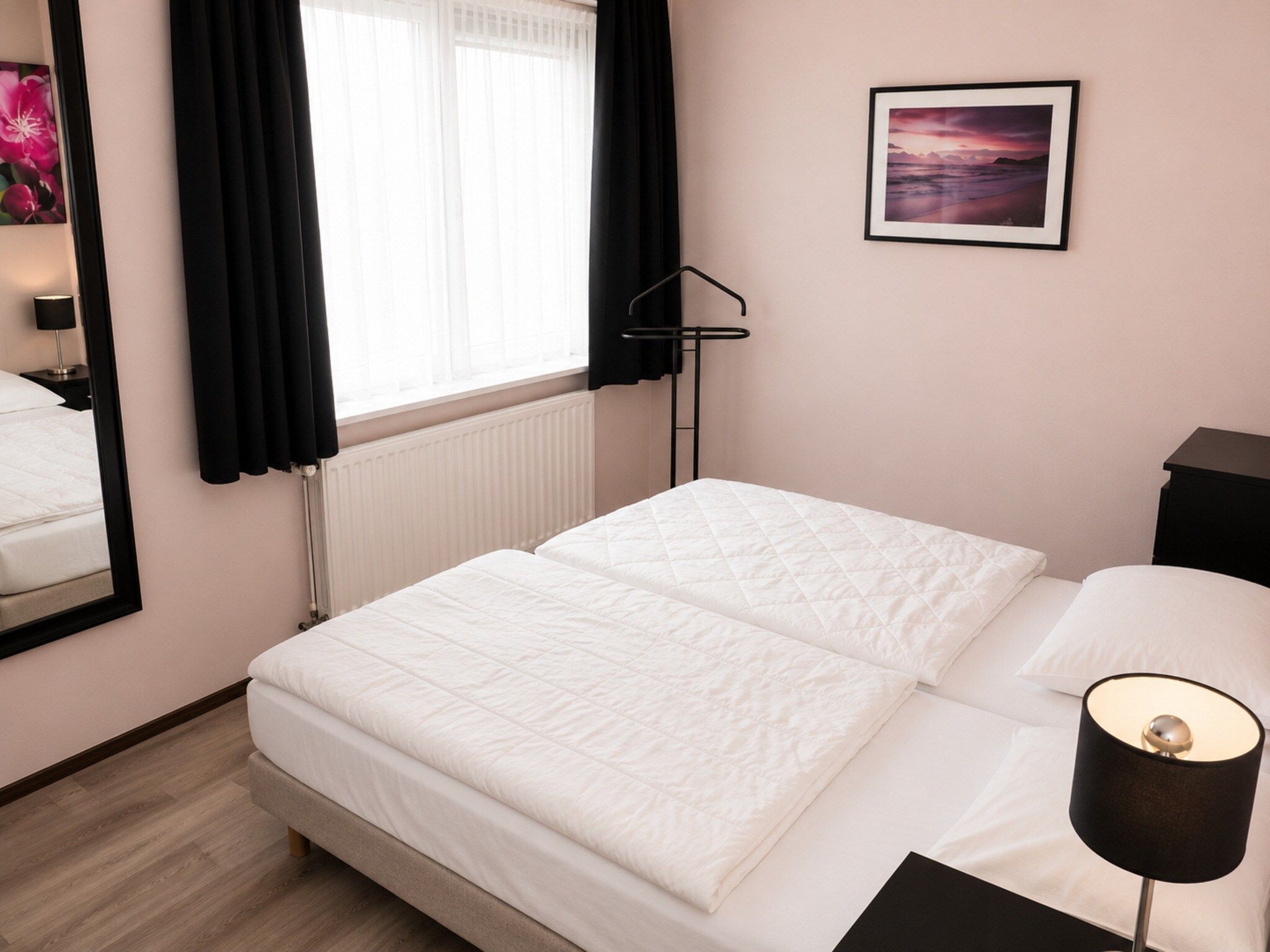 Een slaapkamer van Scheldeveste 119 Schelde Breskens in Breskens