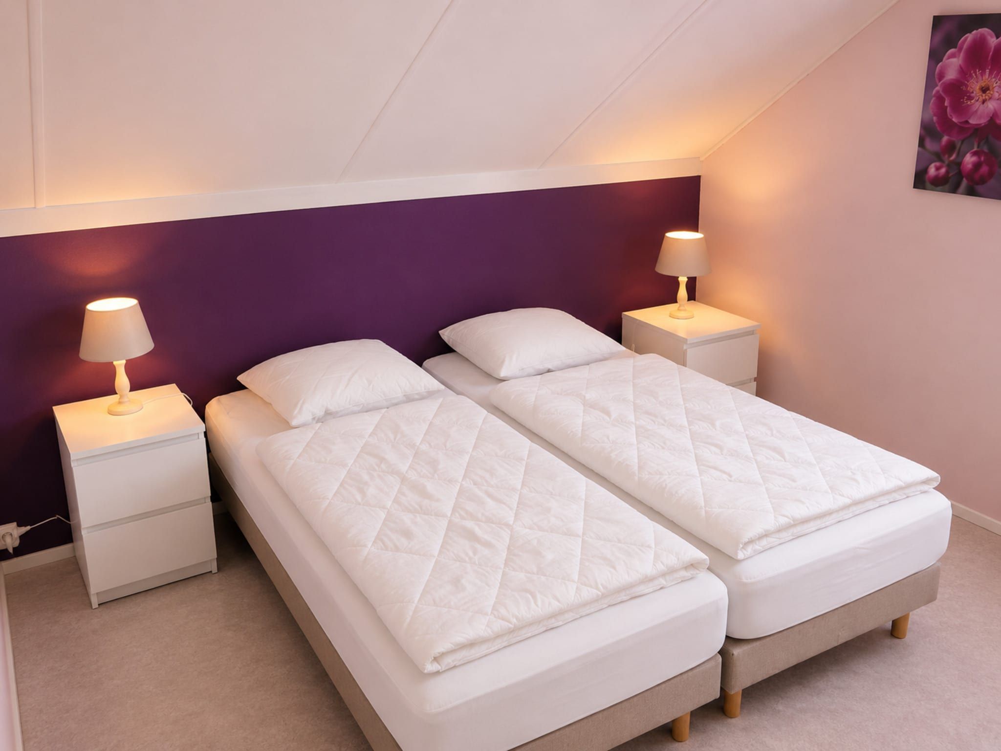 Een slaapkamer van Scheldeveste 119 Schelde Breskens in Breskens