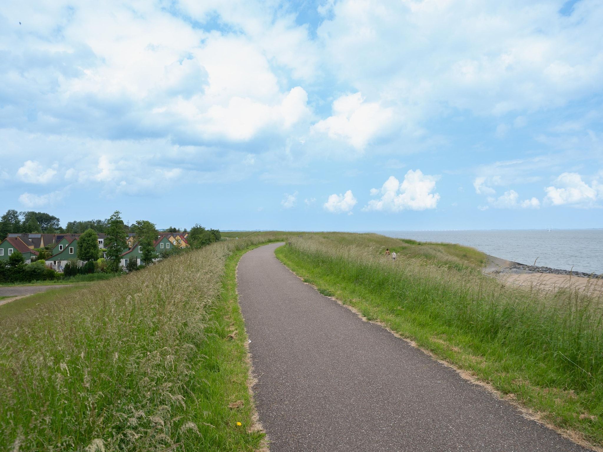 De omgeving van Villapark De Oesterbaai 27 in Wemeldinge