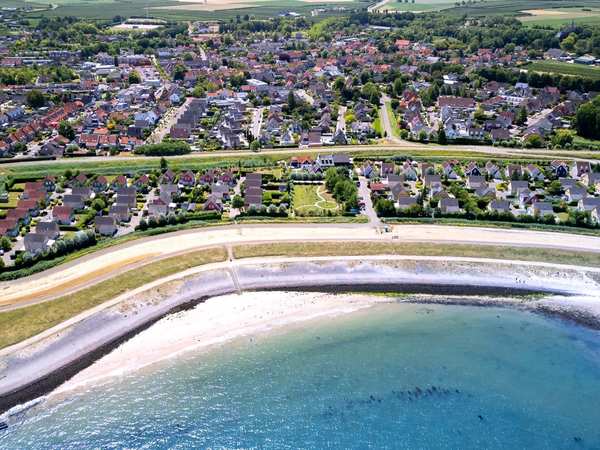 De omgeving van Villapark De Oesterbaai 89 in Wemeldinge