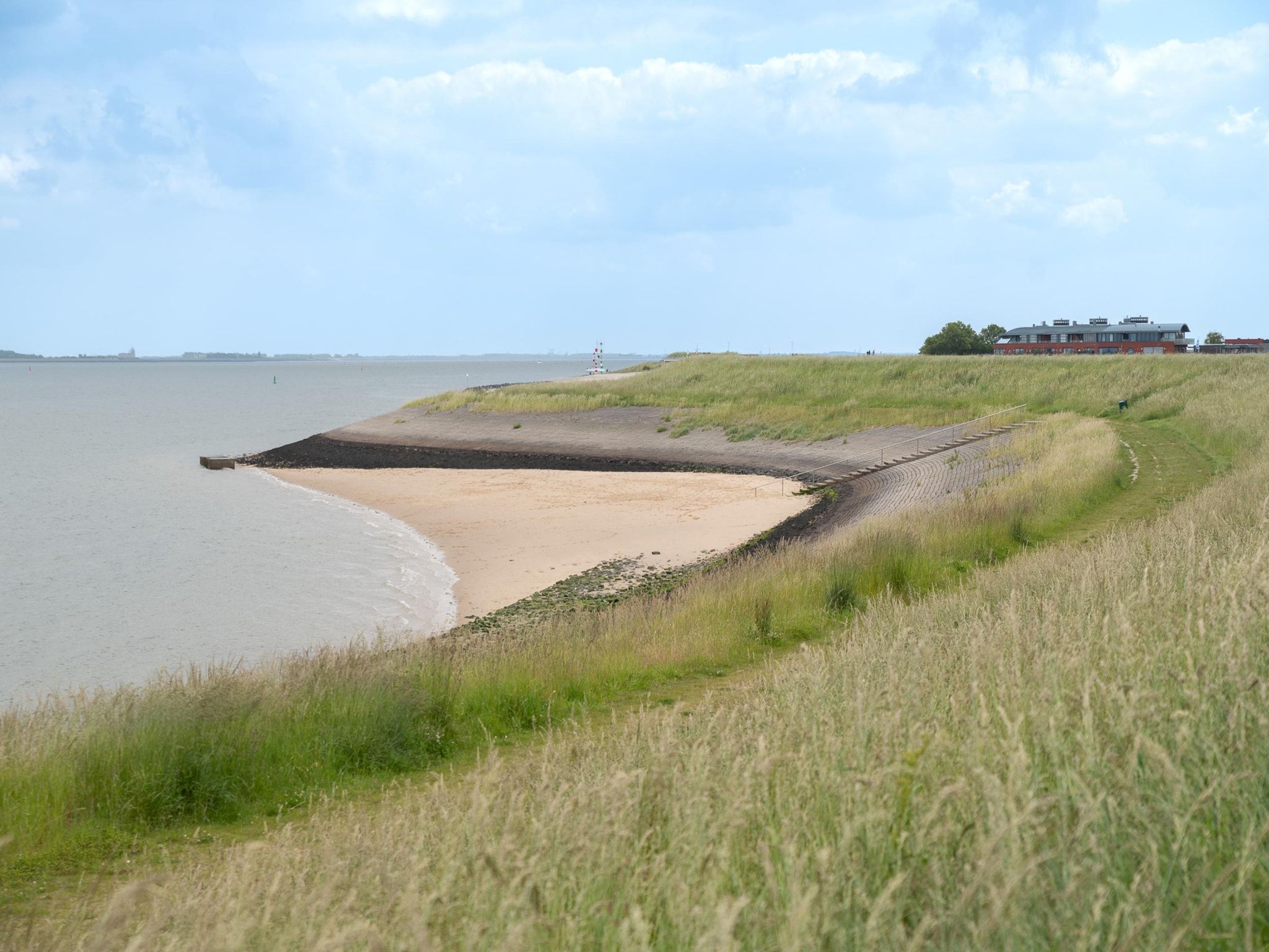 De omgeving van Villapark De Oesterbaai 91 in Wemeldinge