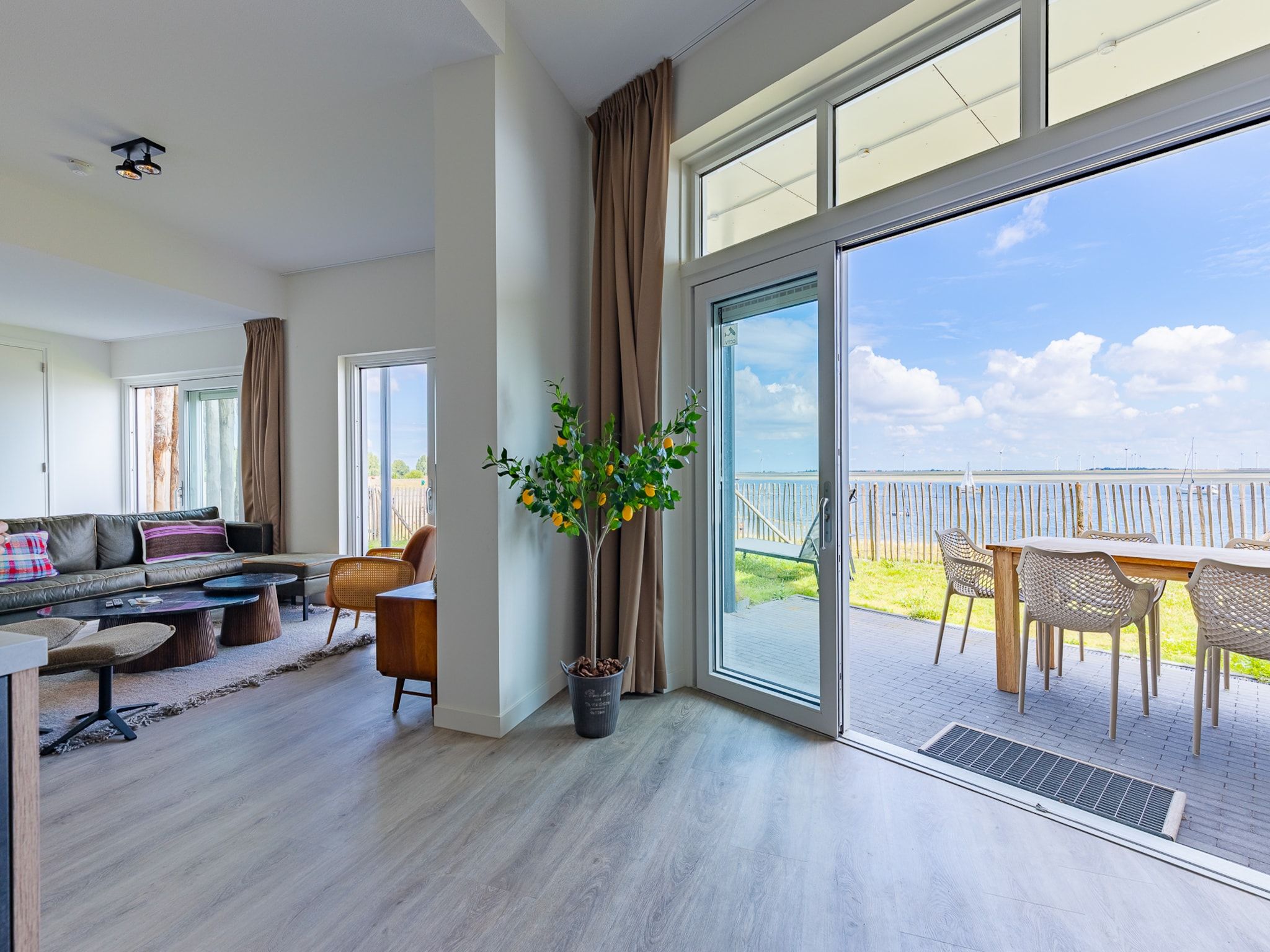 Luxe appartement Vista Maris 'Laguna Beach House' - Havenweg 8-32  Sint-Annaland Oosterschelde in Sint-Annaland - Foto 52 van 87