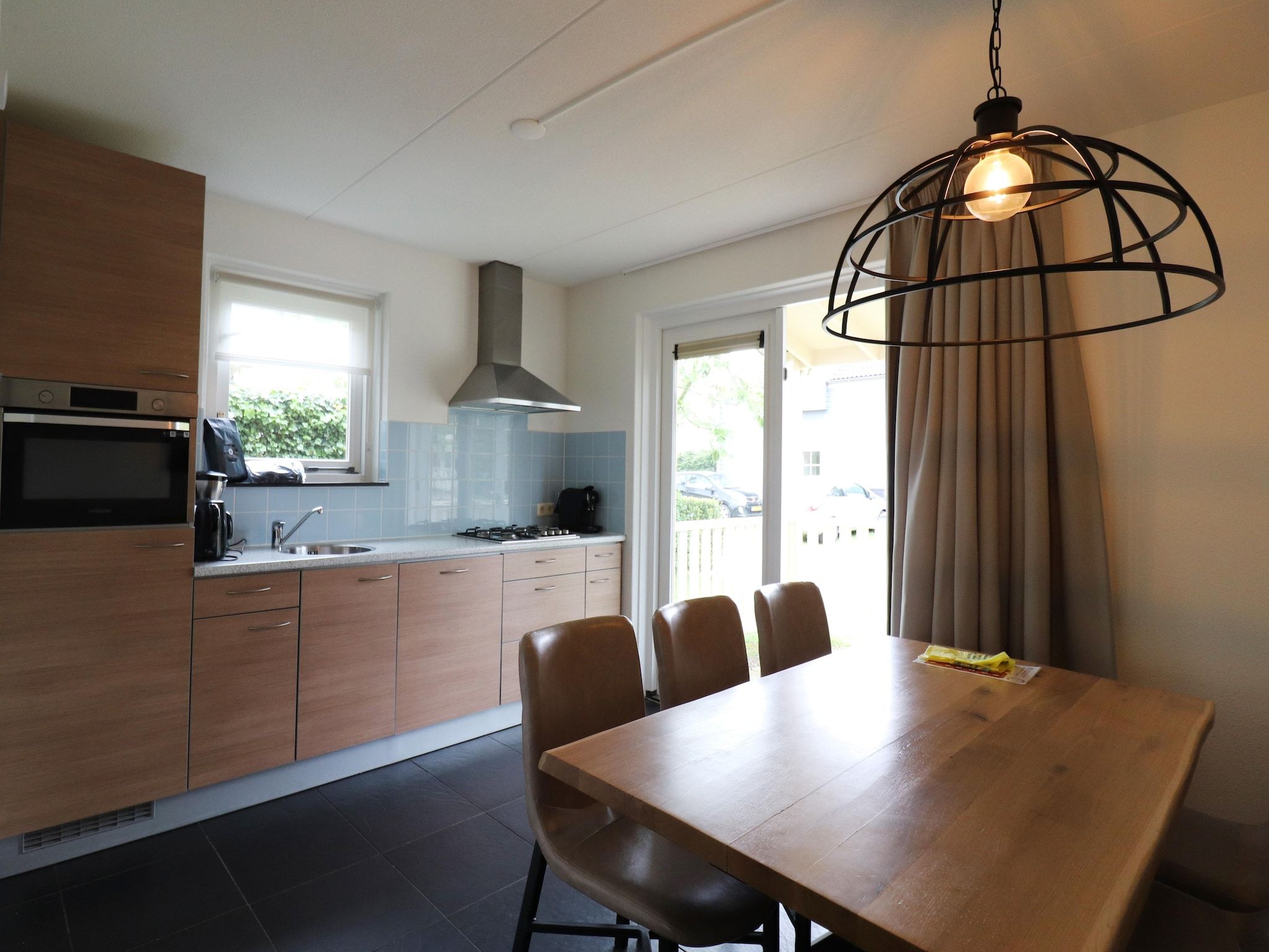 De keuken van 218 in Simonshaven