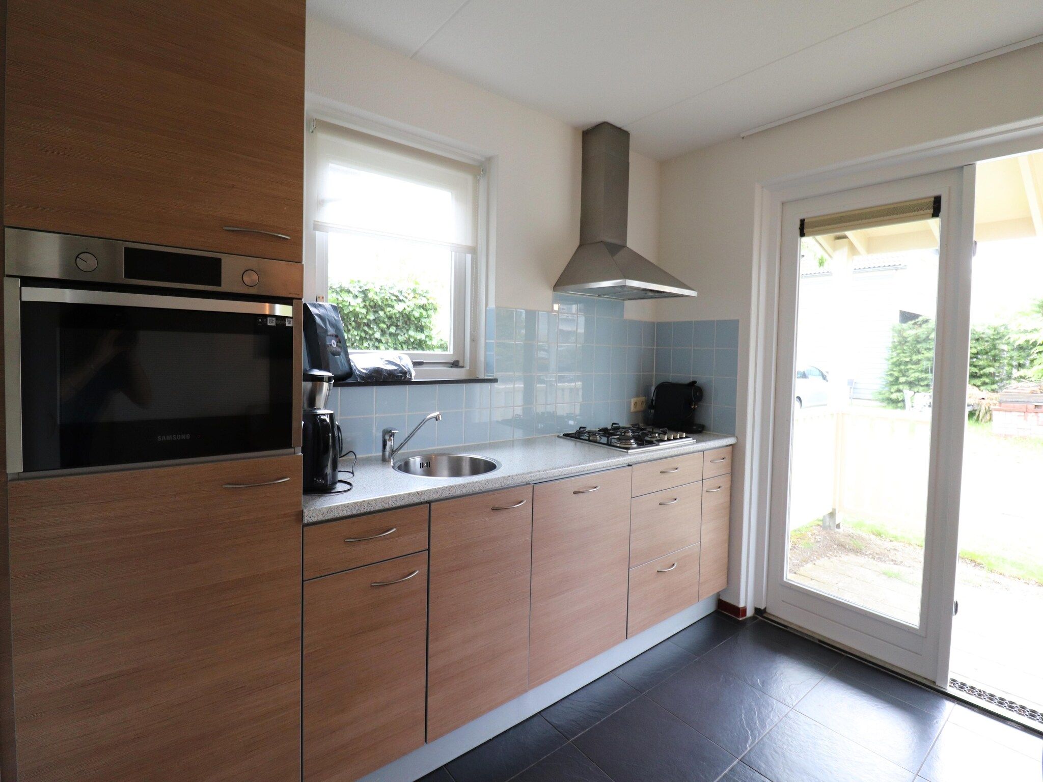 De keuken van 218 in Simonshaven