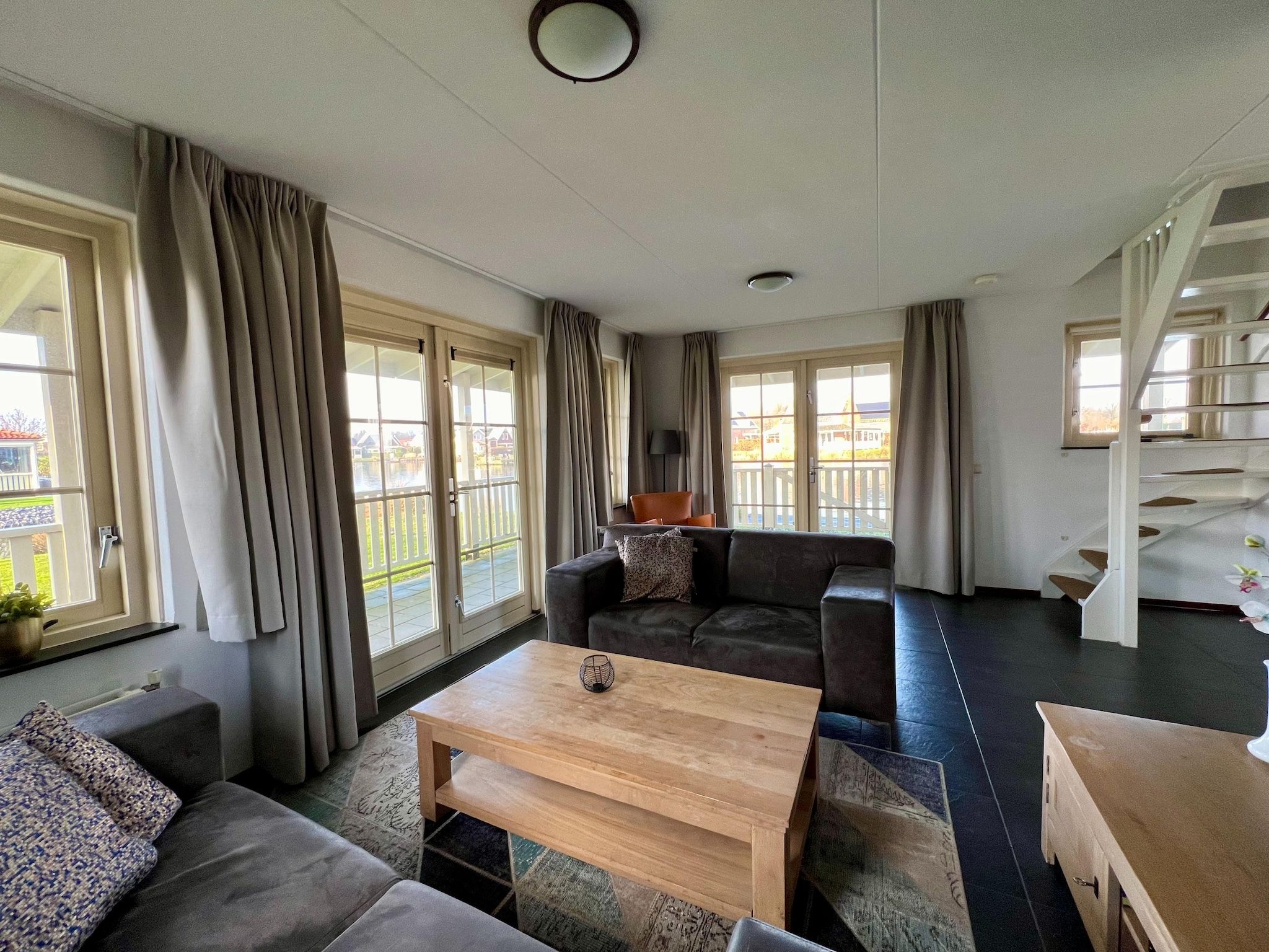 De keuken van 233 in Simonshaven
