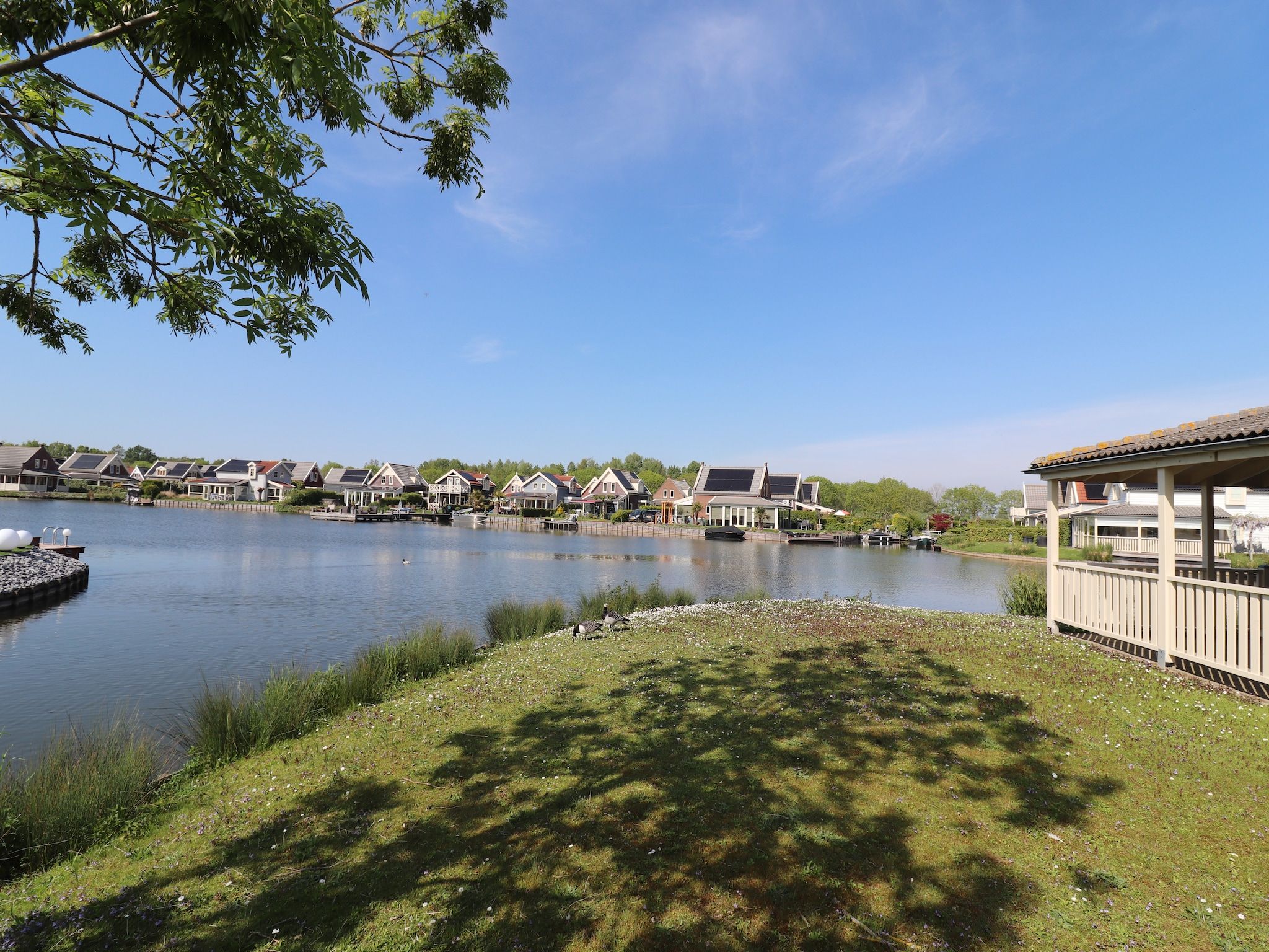 Het uitzicht vanaf 233 in Simonshaven