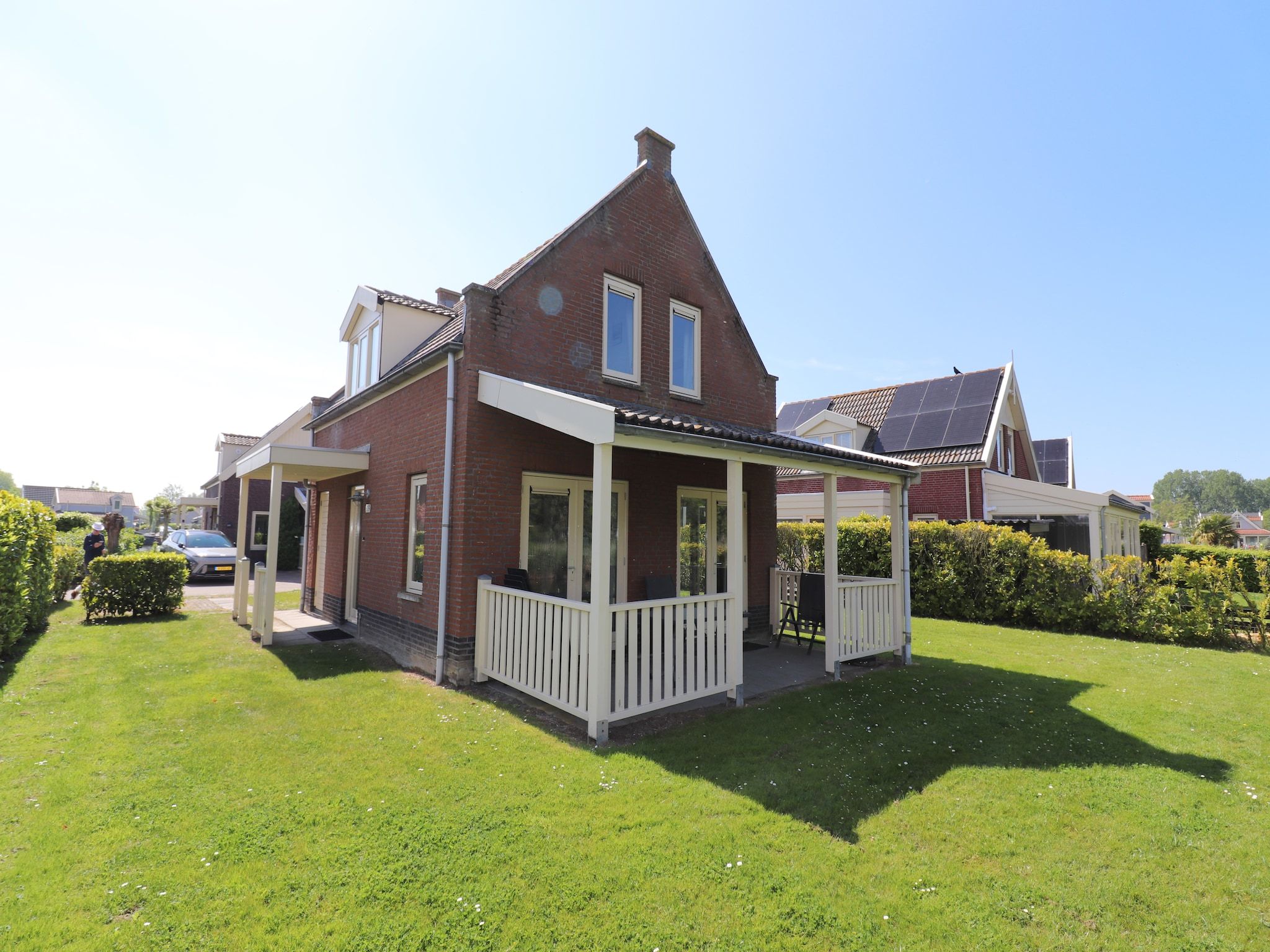De buitenkant van Villapark Zuytland Buiten 329 in Simonshaven
