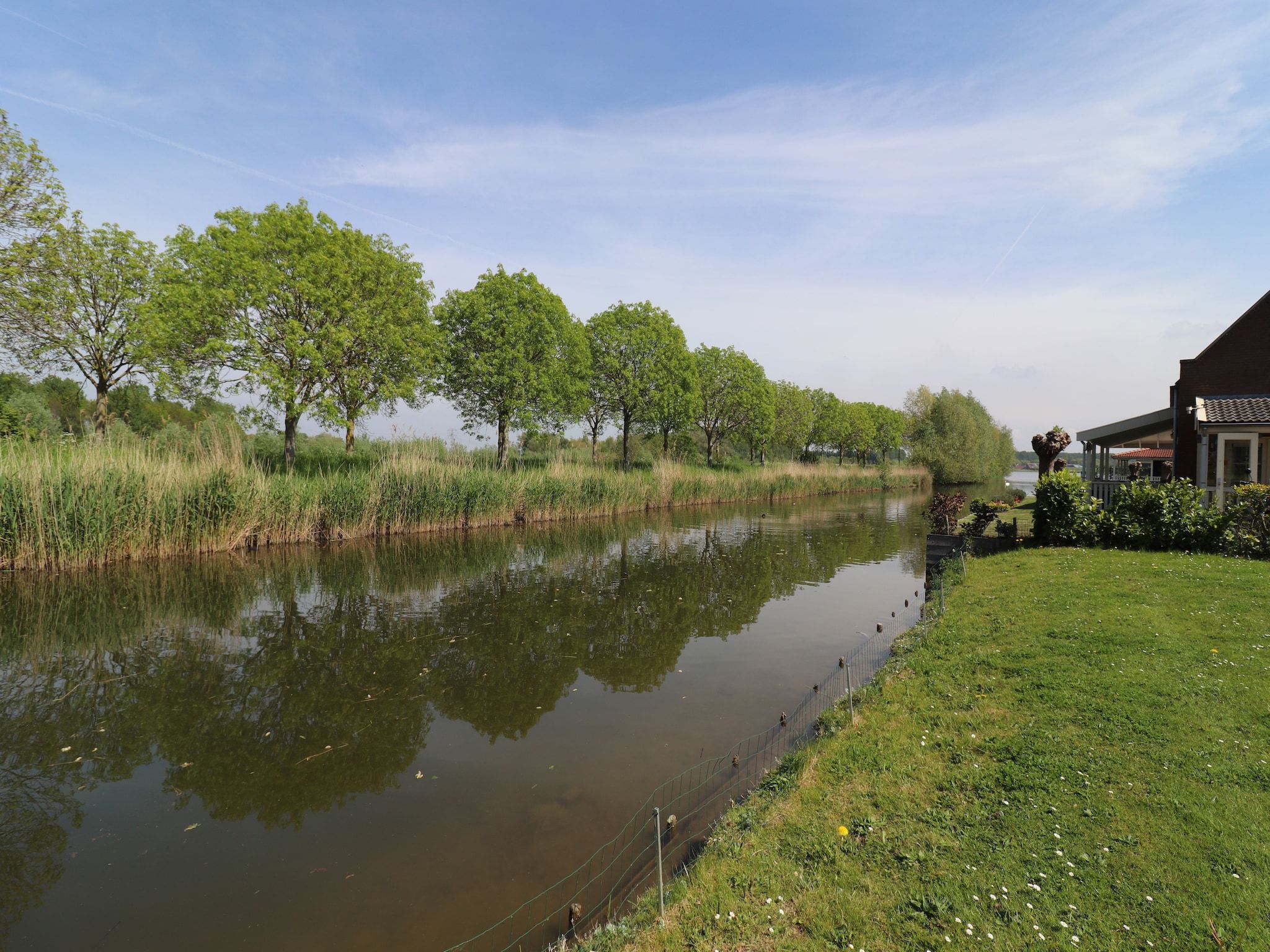 Het uitzicht vanaf Villapark Zuytland Buiten 329 in Simonshaven
