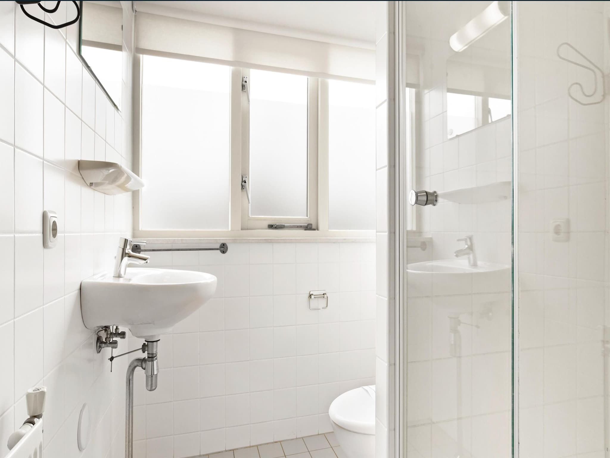 De badkamer van Villapark Zuytland Buiten 329 in Simonshaven
