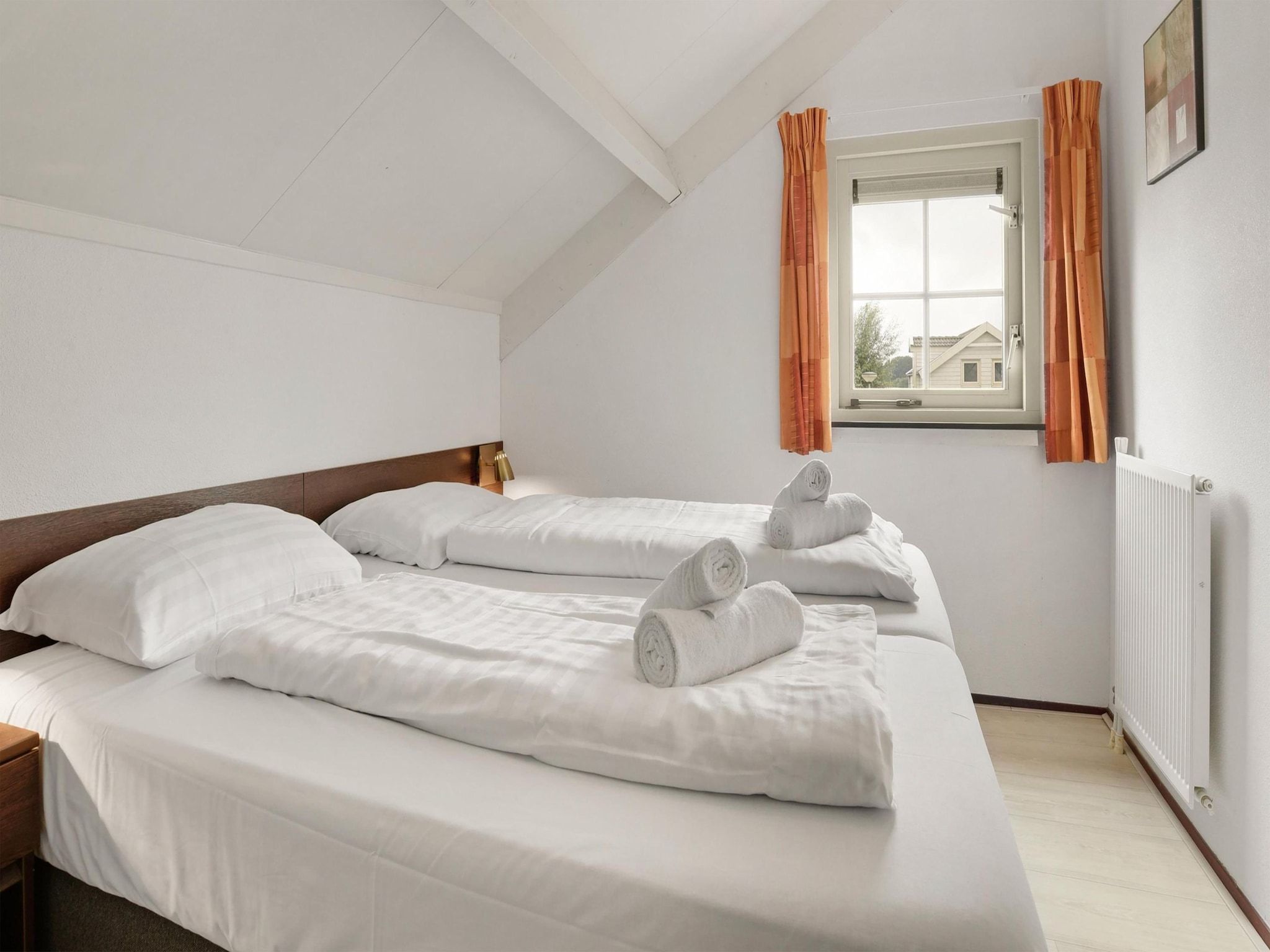 Een slaapkamer van Standaard 213 in Simonshaven