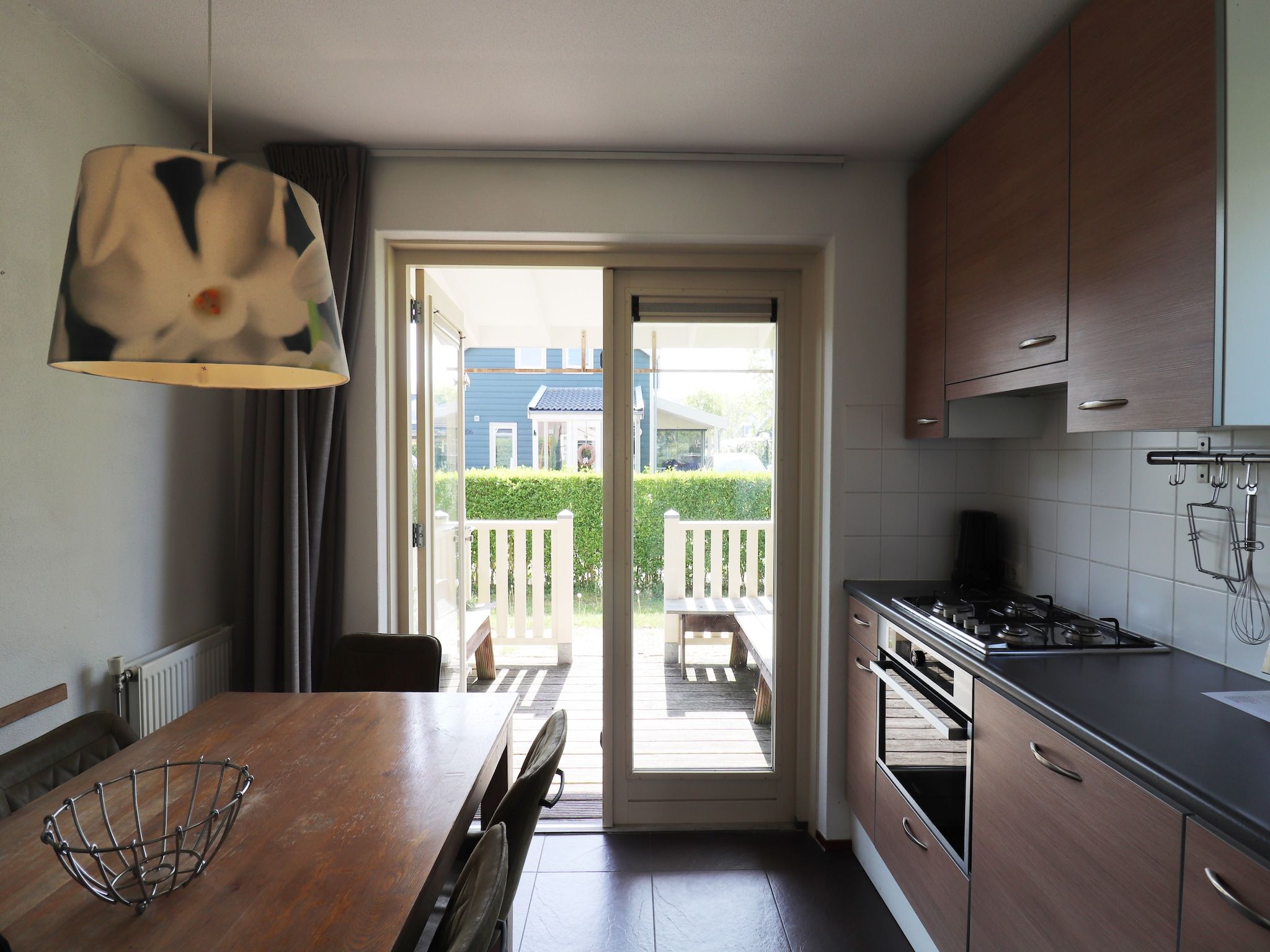 De keuken van Standaard 213 in Simonshaven