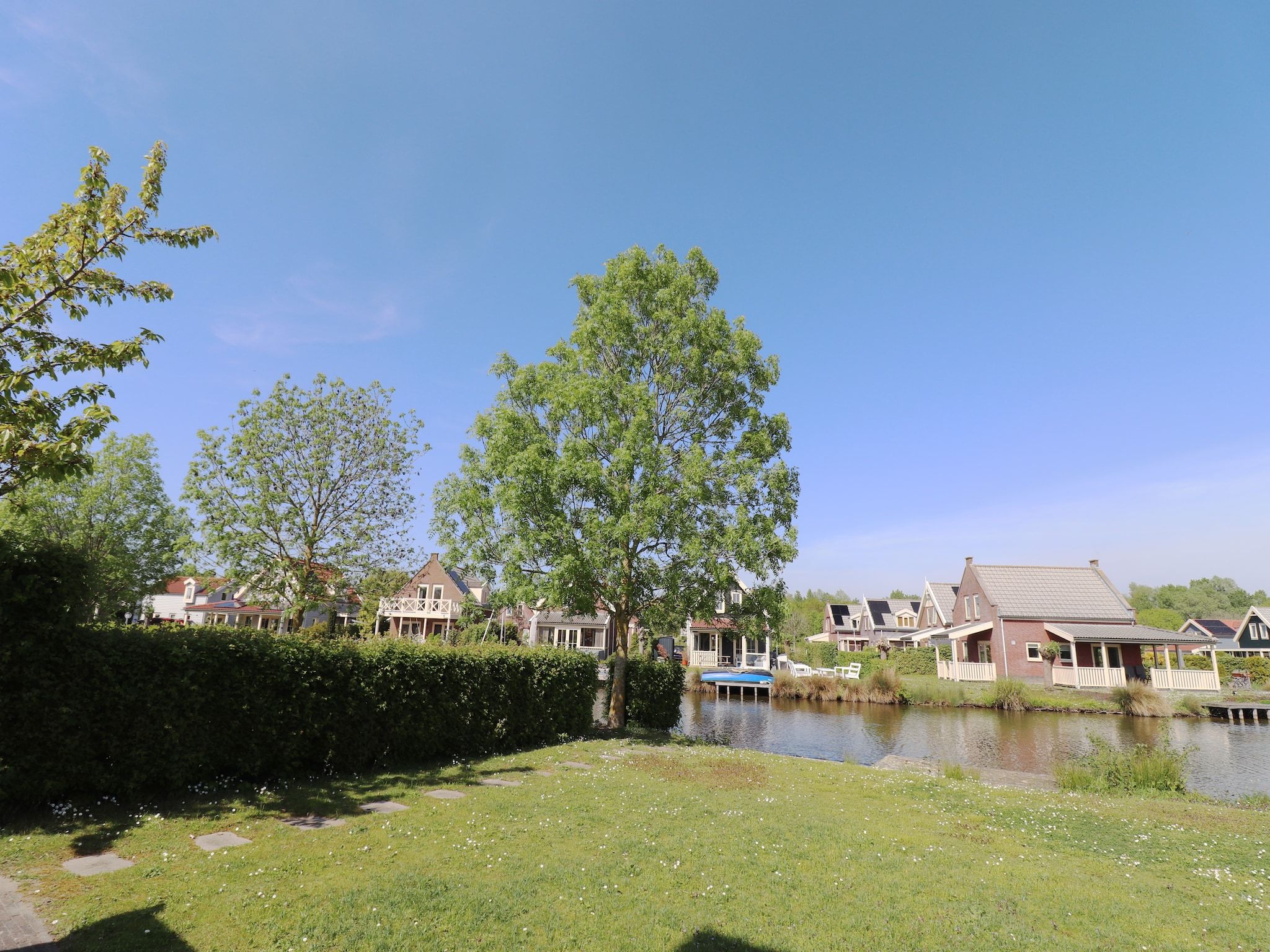 Het uitzicht vanaf Standaard 213 in Simonshaven