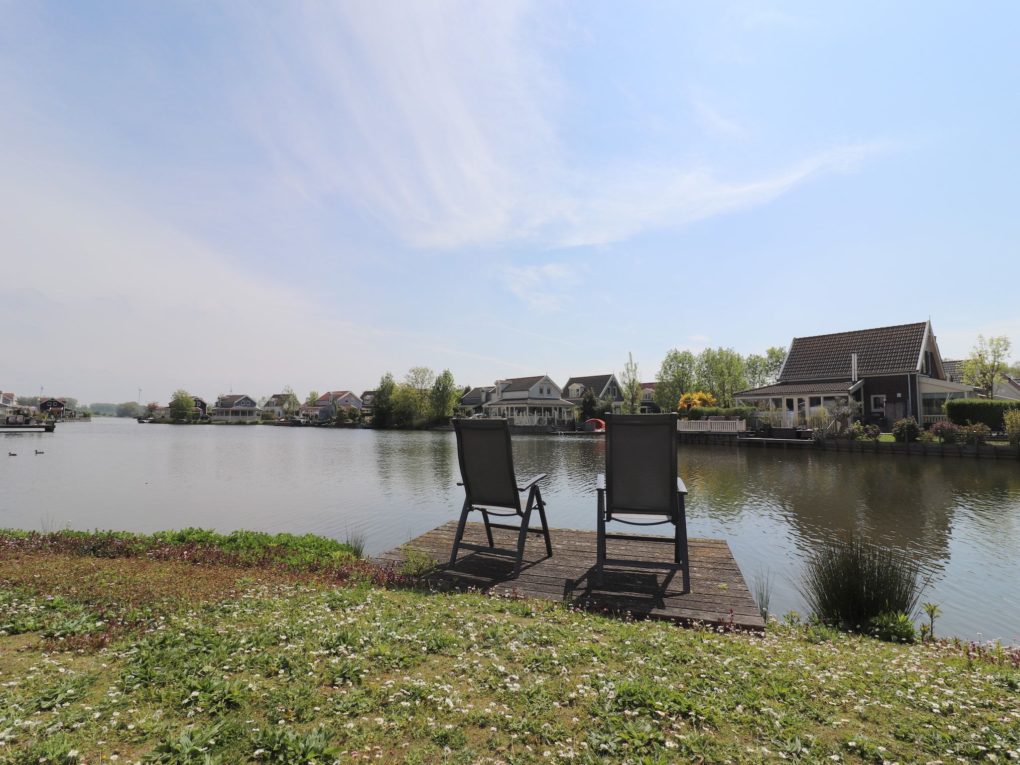 Het uitzicht vanaf Standaard 308 in Simonshaven