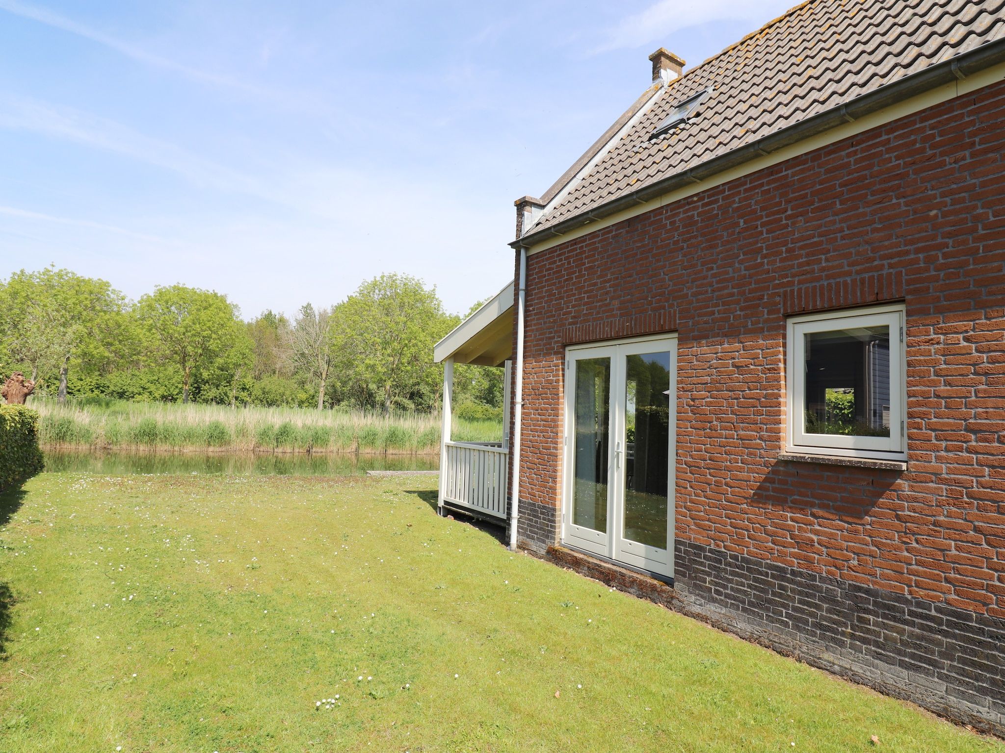 De tuin van Standaard 323 in Simonshaven