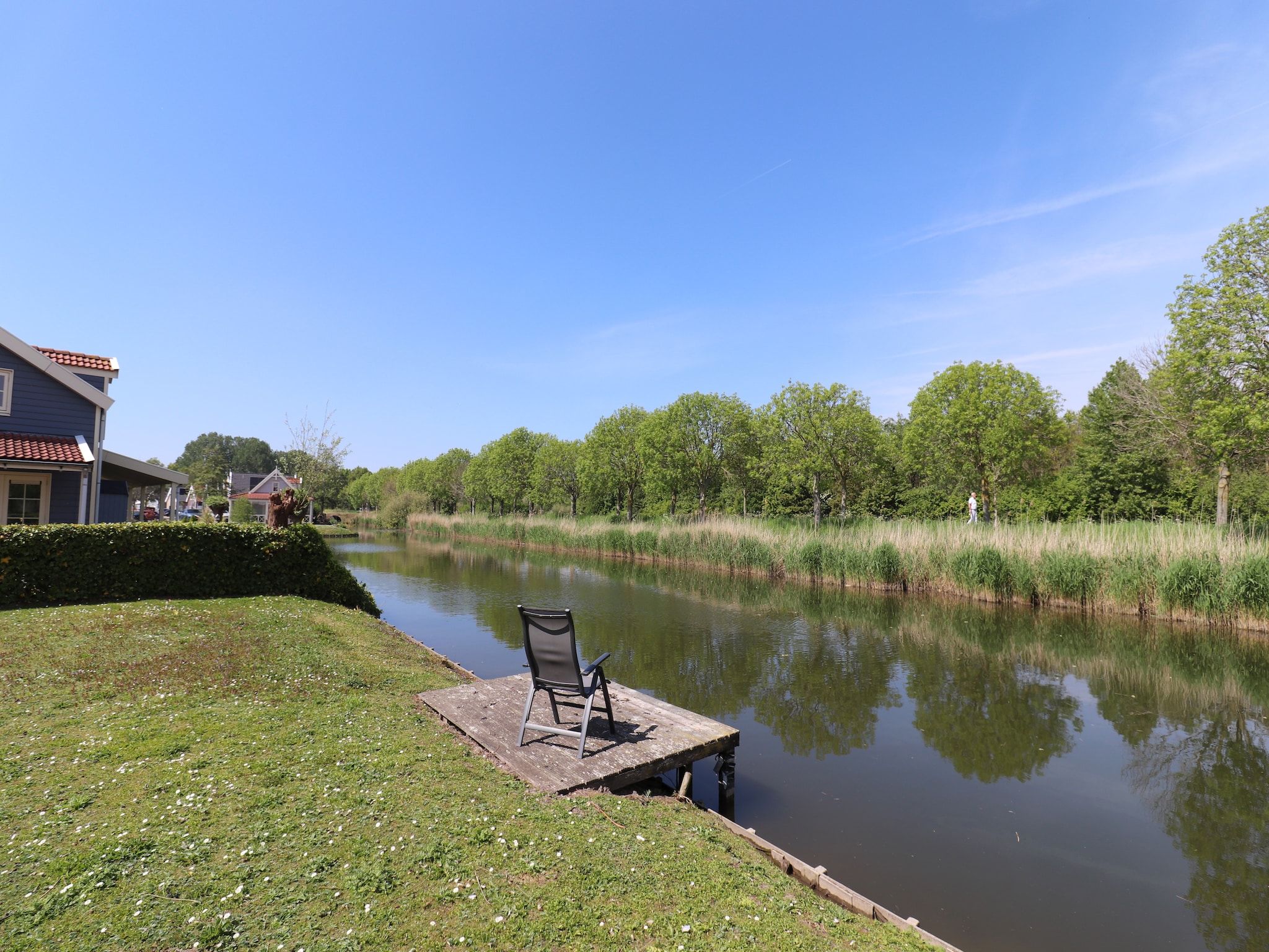 Het uitzicht vanaf Standaard 323 in Simonshaven