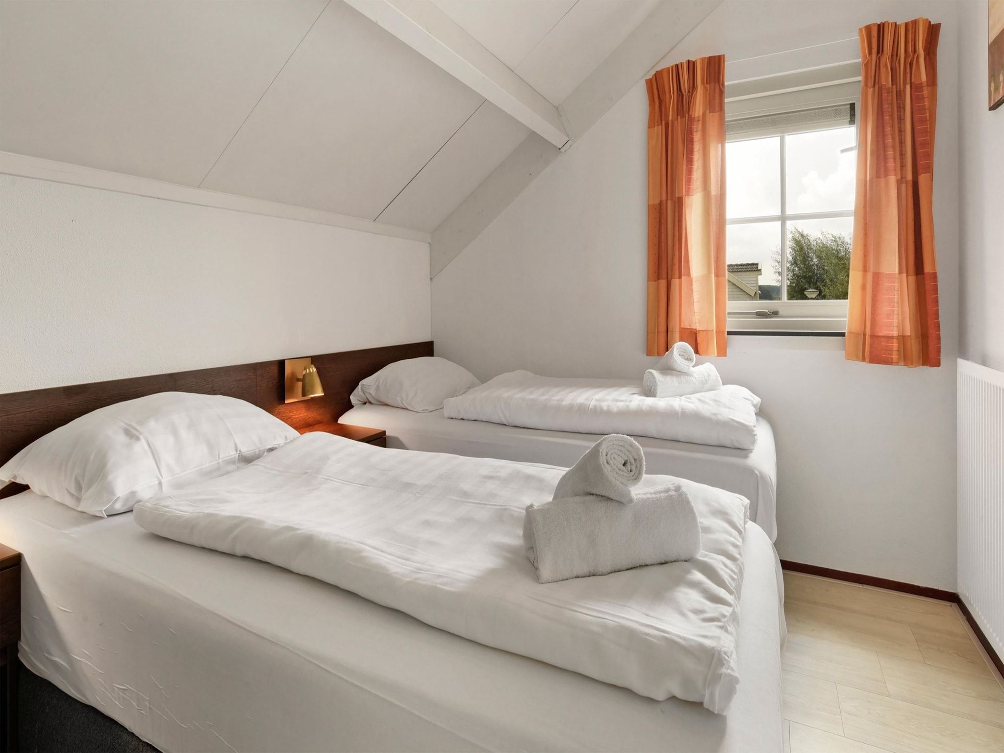Een slaapkamer van Villapark Zuytland Buiten 224 in Simonshaven