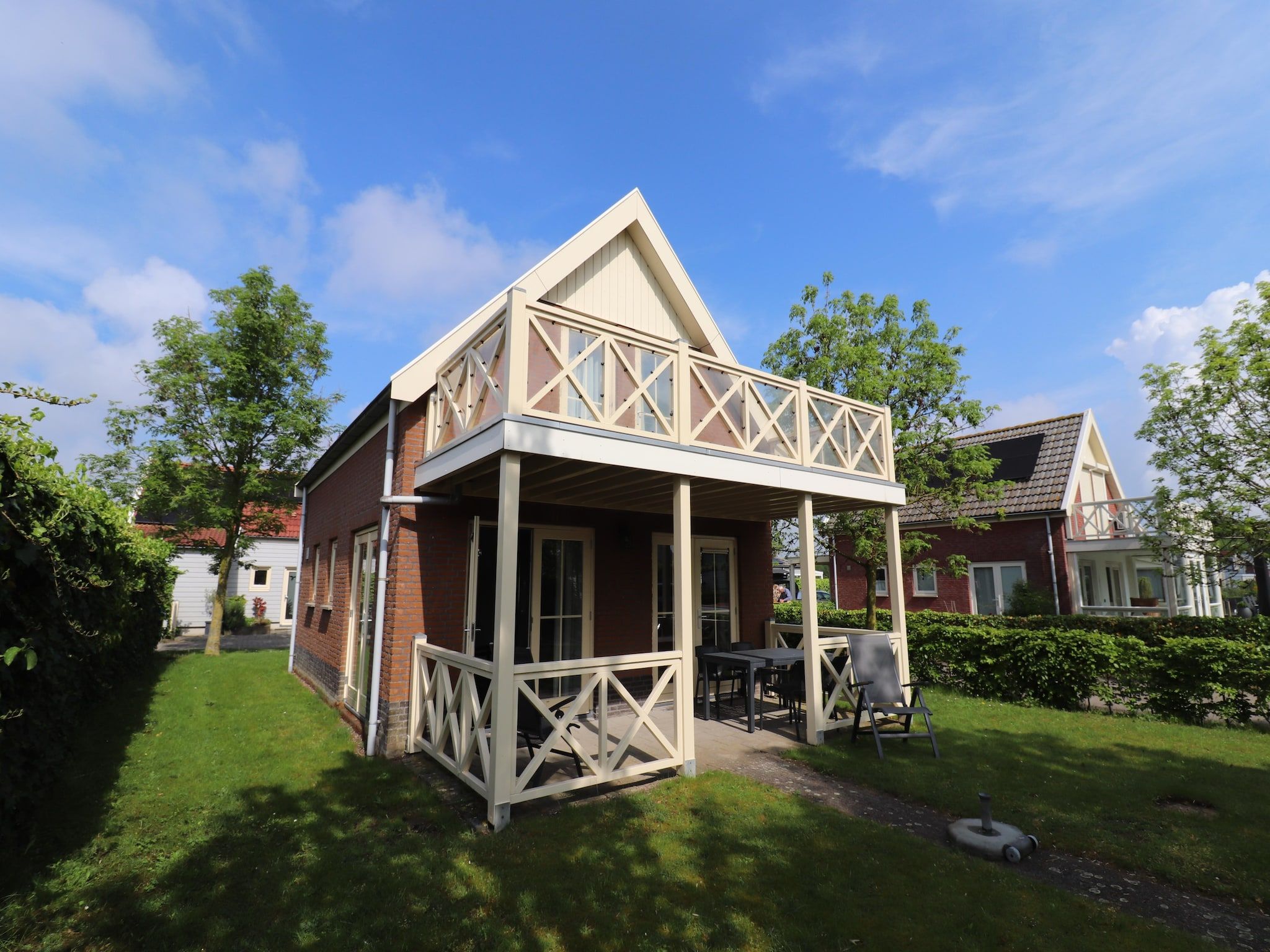 De buitenkant van Villapark Zuytland Buiten 224 in Simonshaven