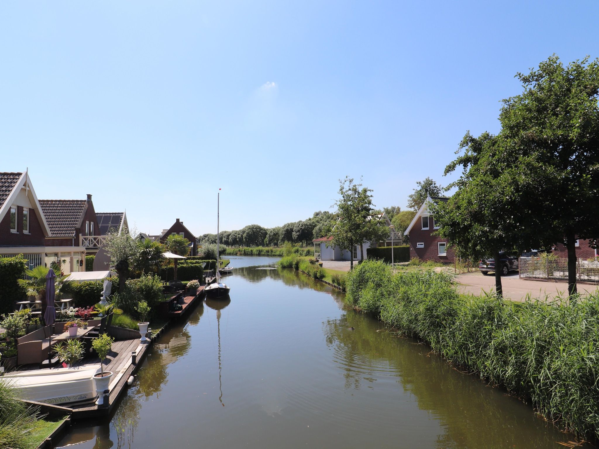 De omgeving van Villapark Zuytland Buiten 336 in Simonshaven