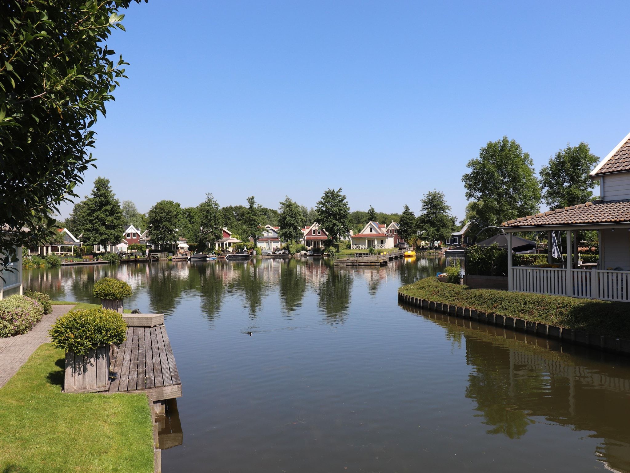 Het uitzicht vanaf Standaard 337 in Simonshaven