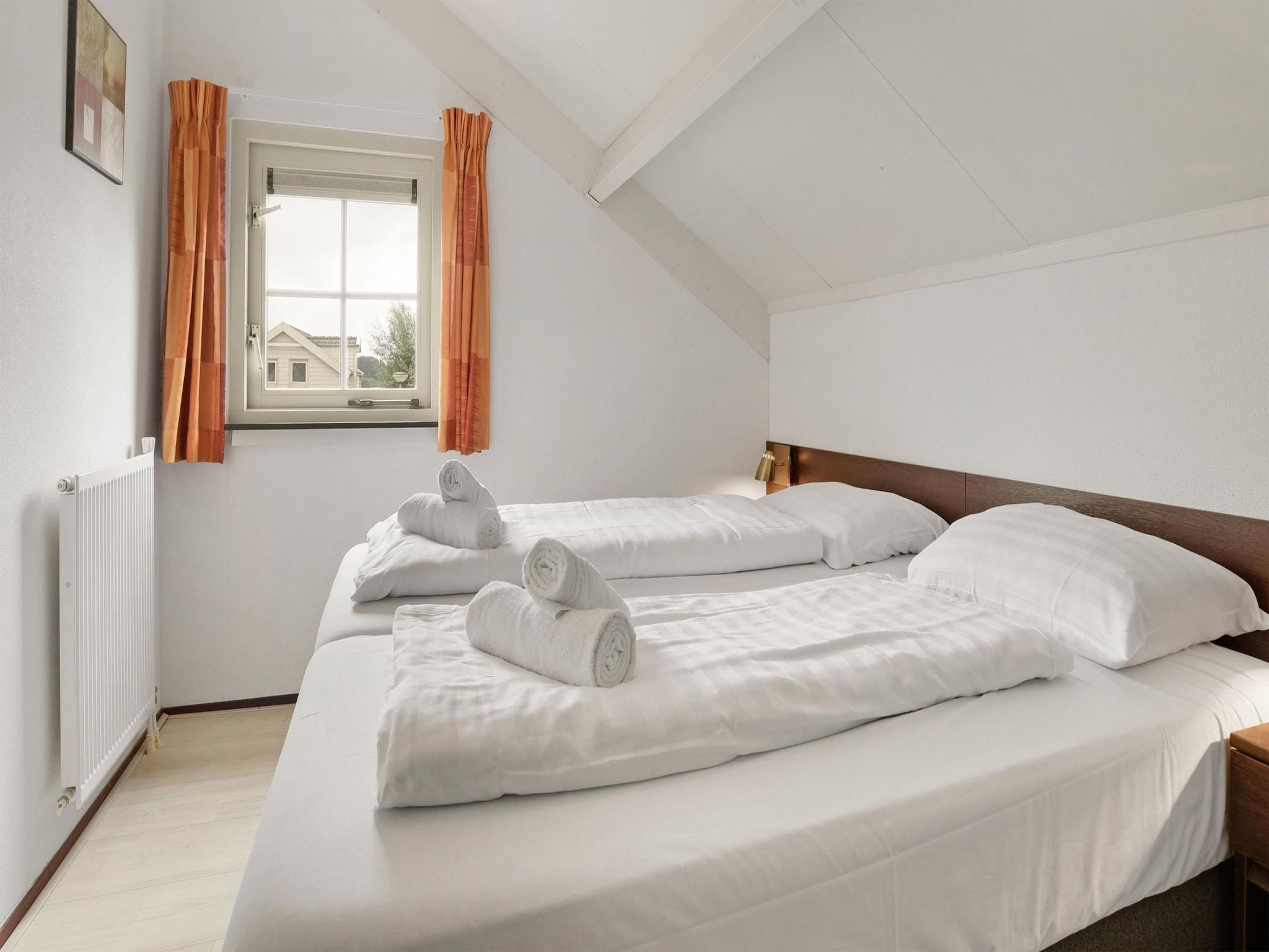 Een slaapkamer van Standaard 337 in Simonshaven