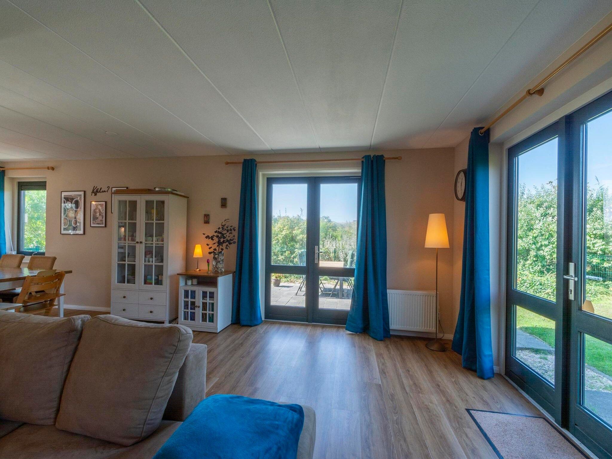 Het uitzicht vanaf Duynopgangh 47 in Julianadorp aan Zee