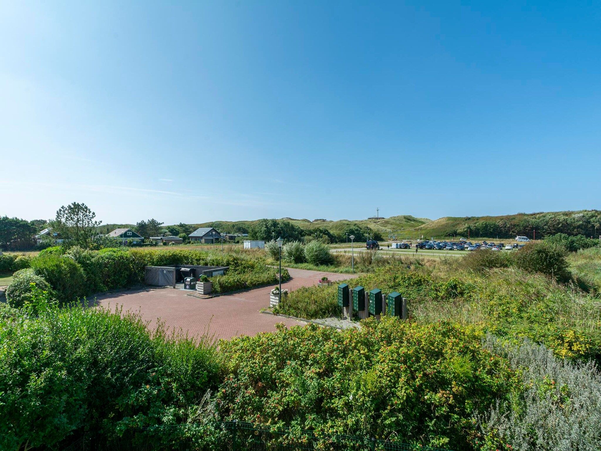 De omgeving van Duynopgangh 47 in Julianadorp aan Zee