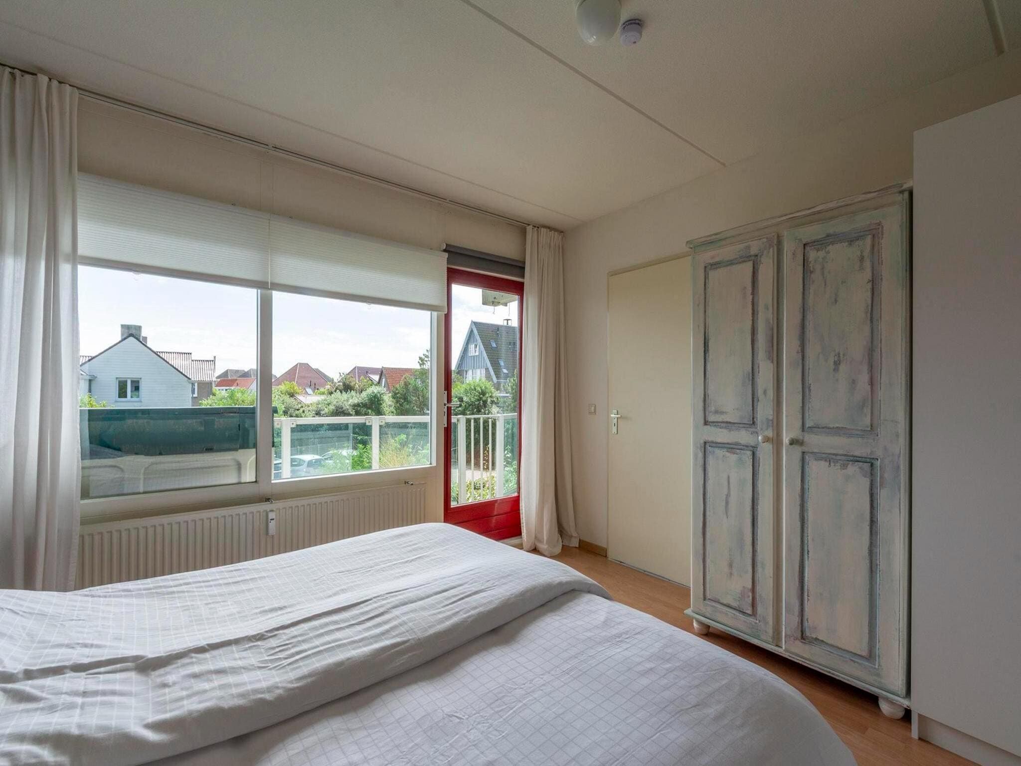 Een slaapkamer van Beach Appartement 28 in Callantsoog