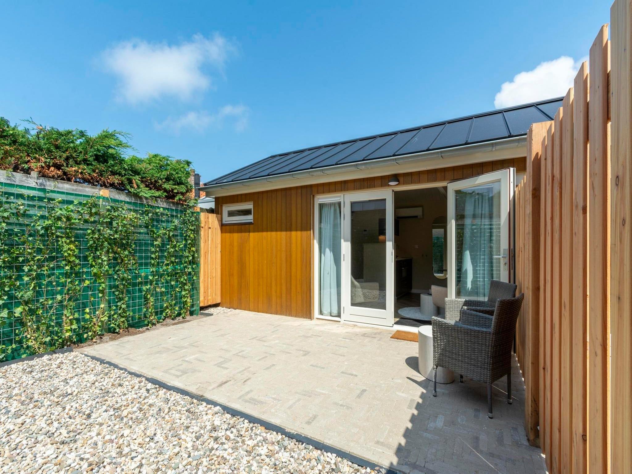 De buitenkant van Strandsuites 2 agendas in Callantsoog