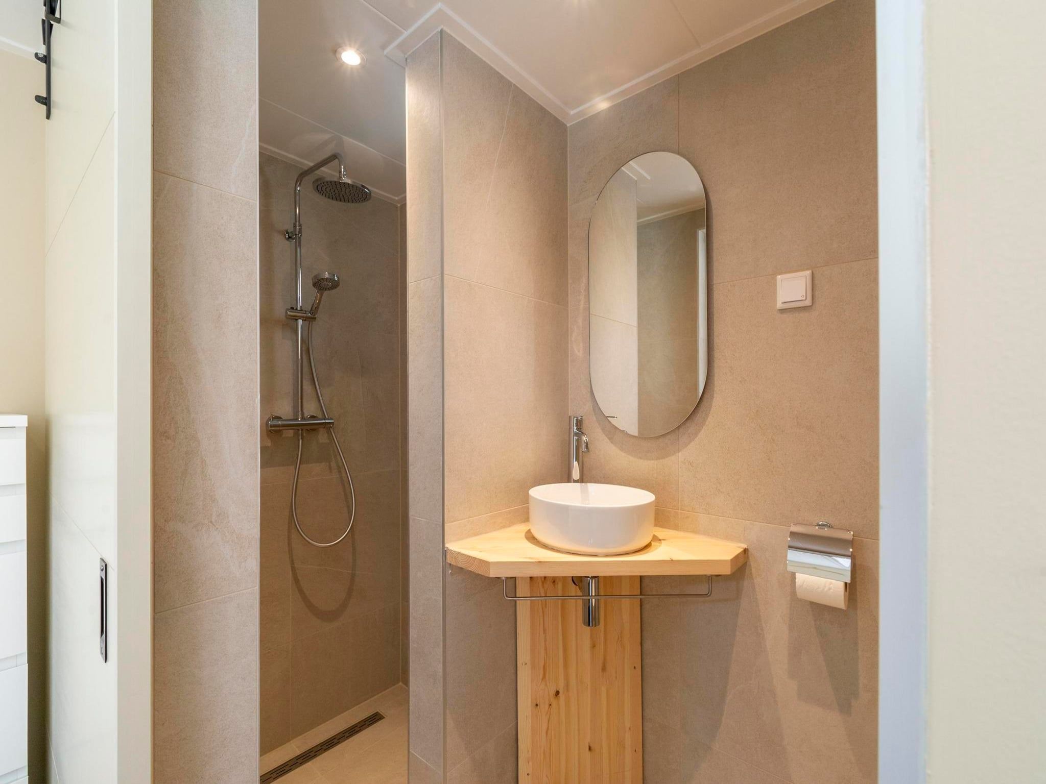 De badkamer van Strandsuites 2 agendas in Callantsoog