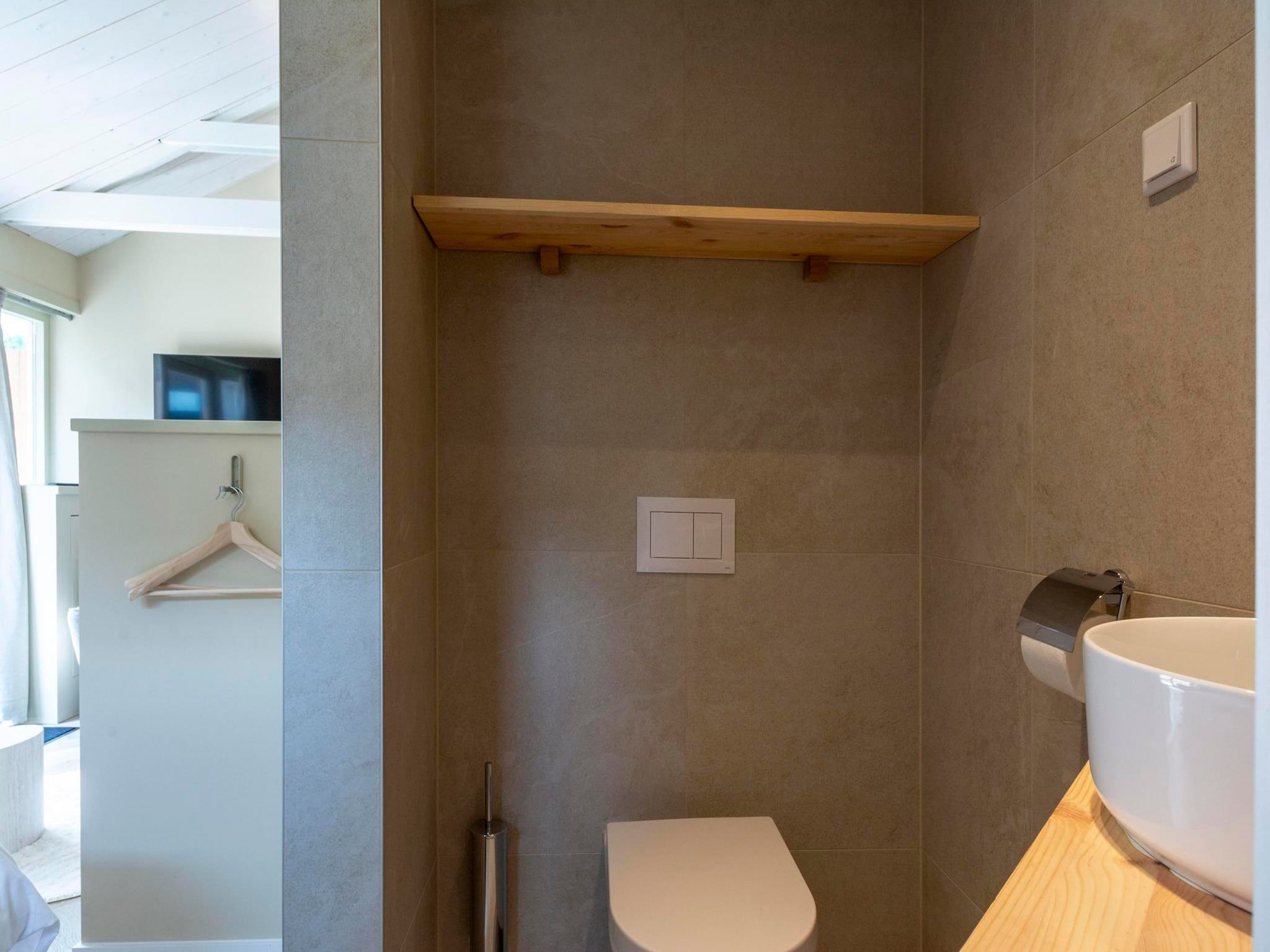De badkamer van Strandsuites 2 agendas in Callantsoog