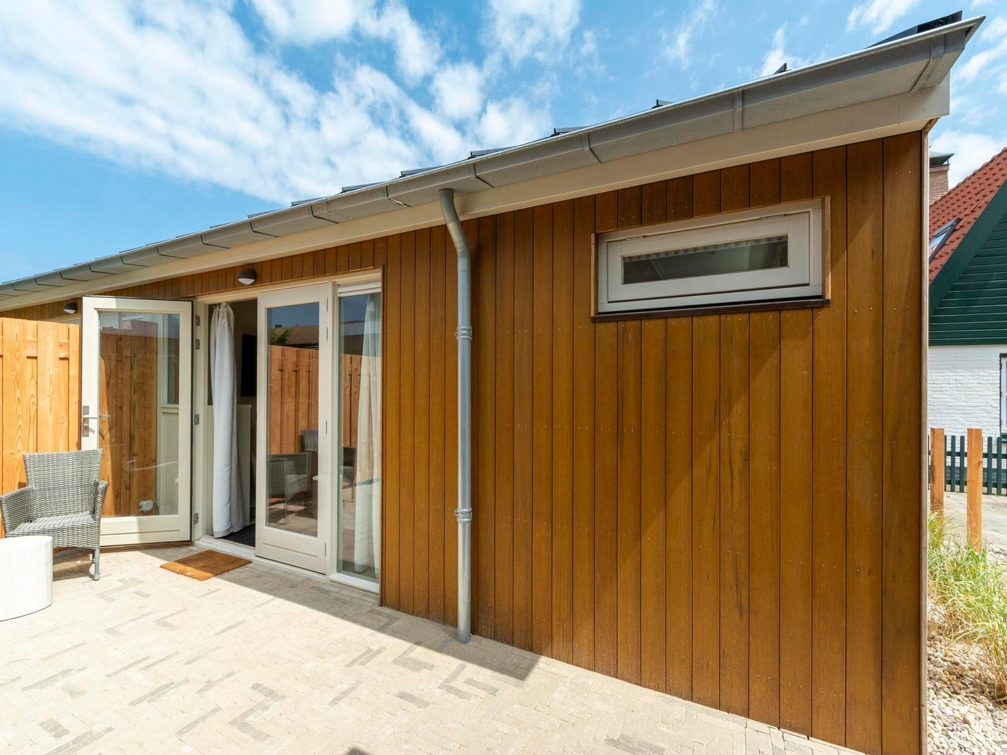De buitenkant van Strandsuites 2 agendas in Callantsoog