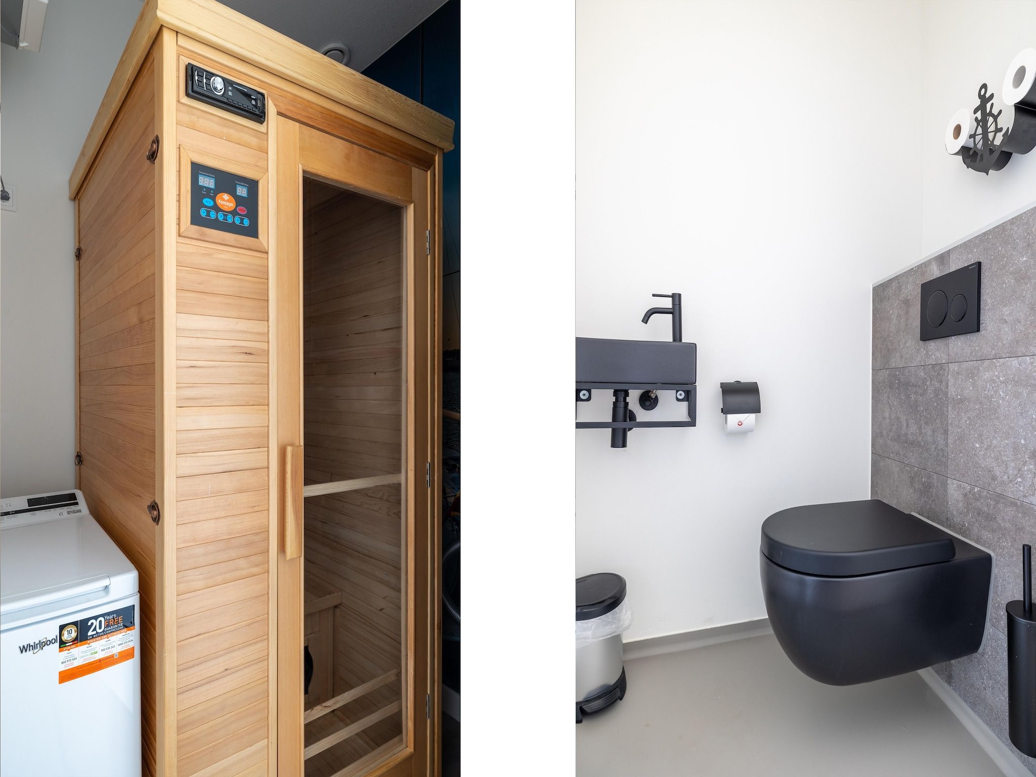 Wellness bij Appartement Vista Maris - Havenweg 8-52  Sint-Annaland Oosterschelde in Sint-Annaland