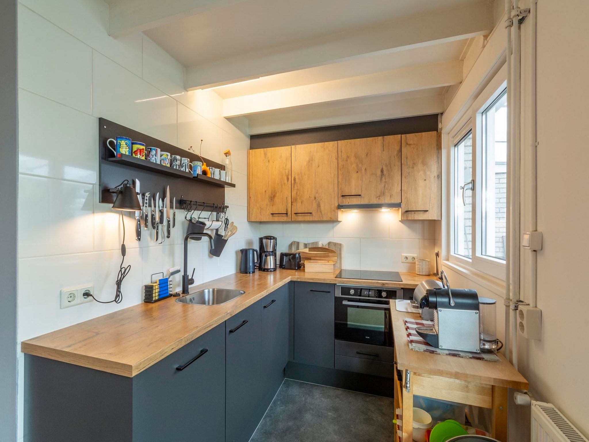 De keuken van Belkmerduinen 2 in Sint Maartenszee
