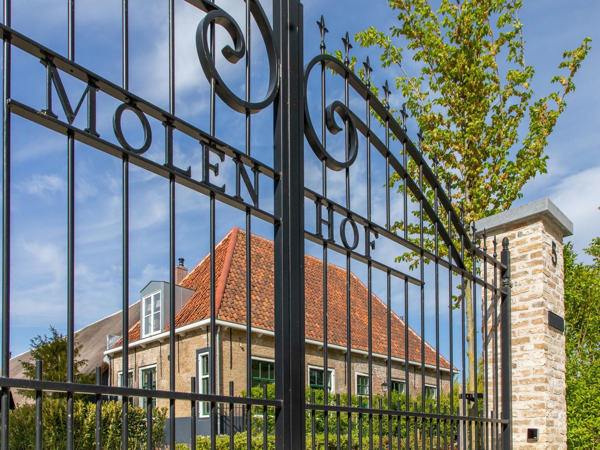 Vakantiehuis 'Boerderij Molenhof' - Stationsweg 5  Heinkenszand in Heinkenszand - Foto 35 van 36